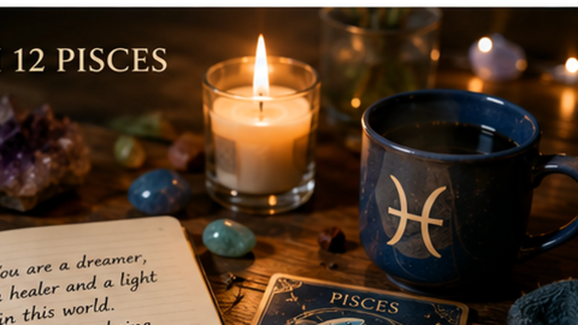 Pisces Reflection Guidance Still Life