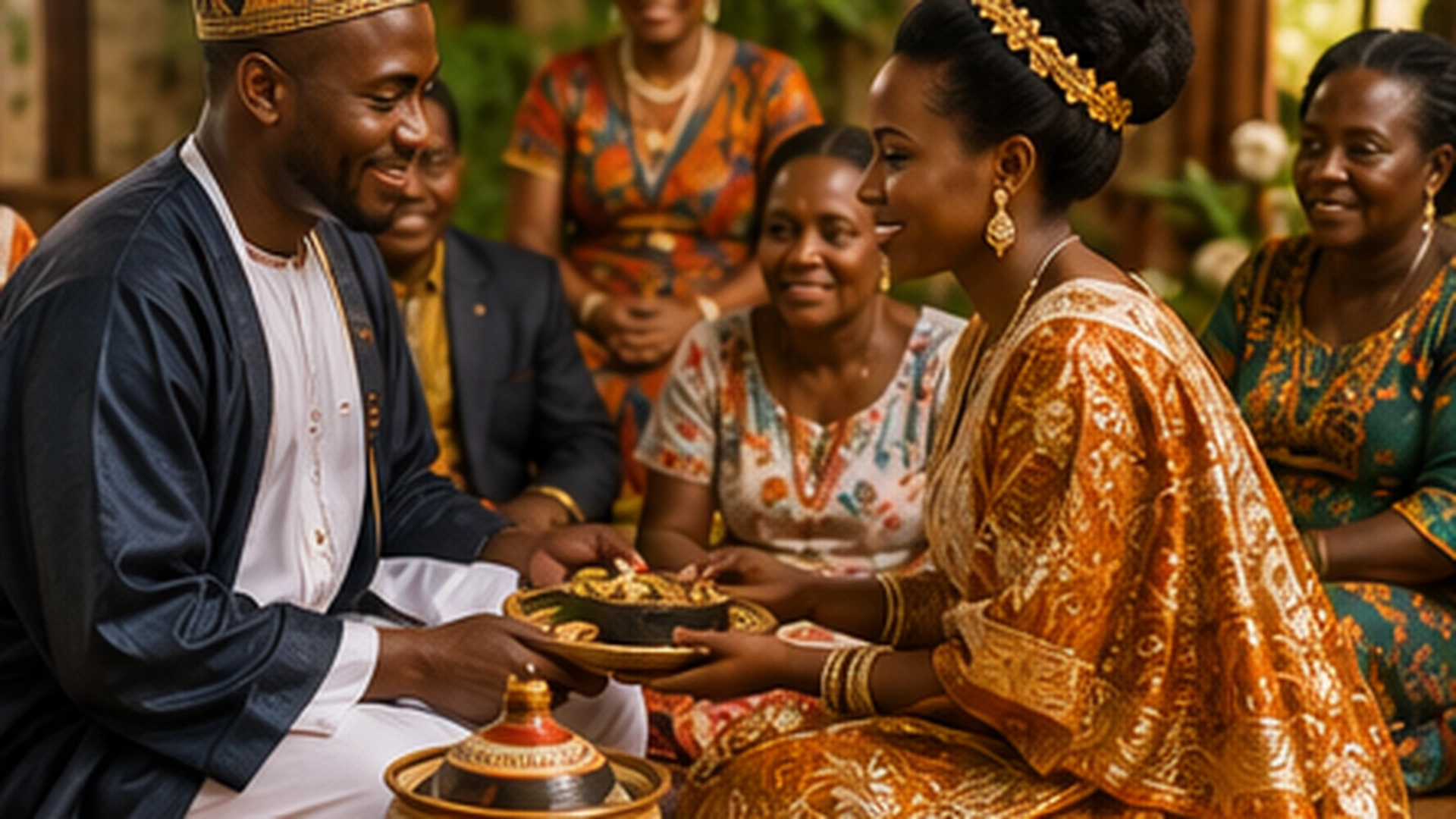 Marriage Blessing Rituals Love Unity Family Support