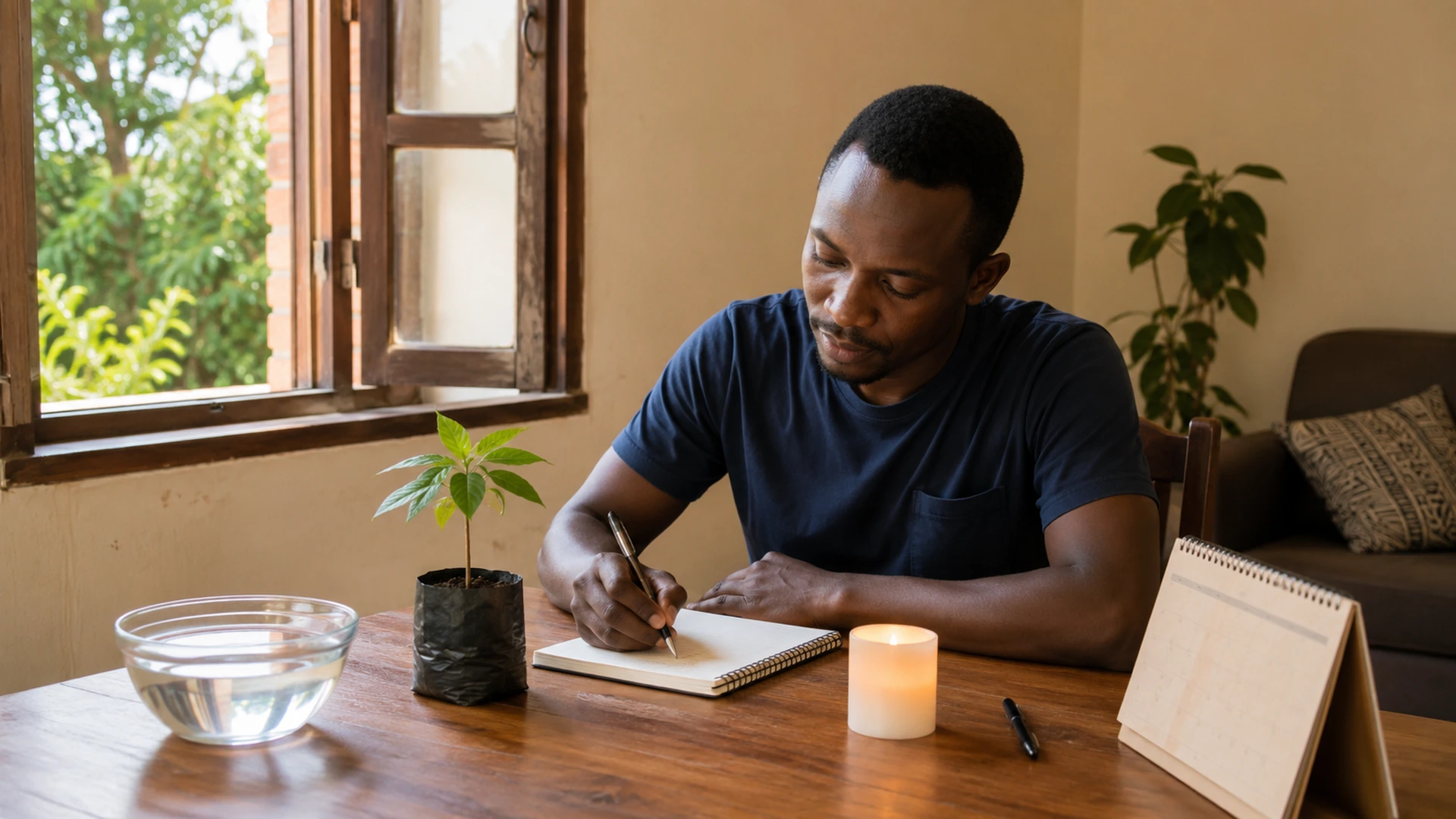 Simple Personal New Beginning Ritual