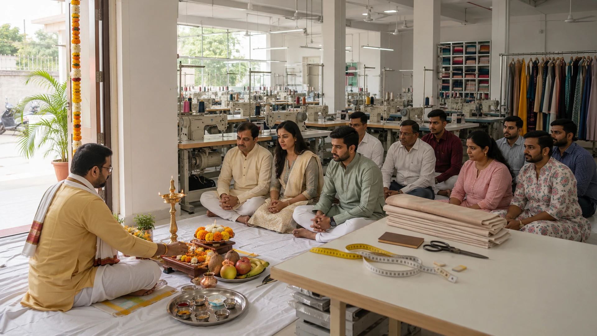 Hindu New Business Opening Puja India