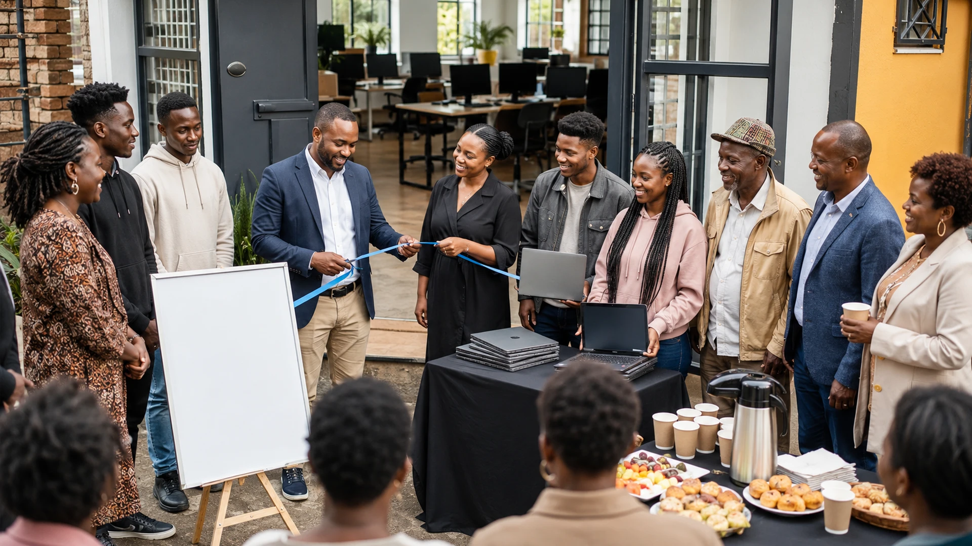 Inclusive New Business Opening Community Values