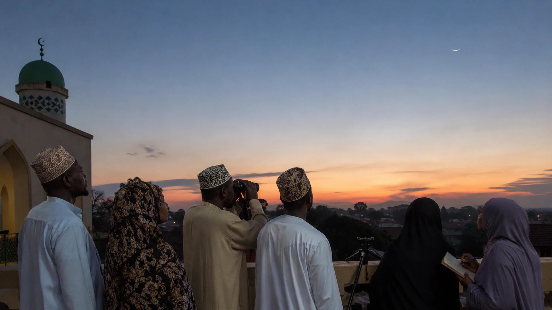 East African Muslim Crescent Sighting