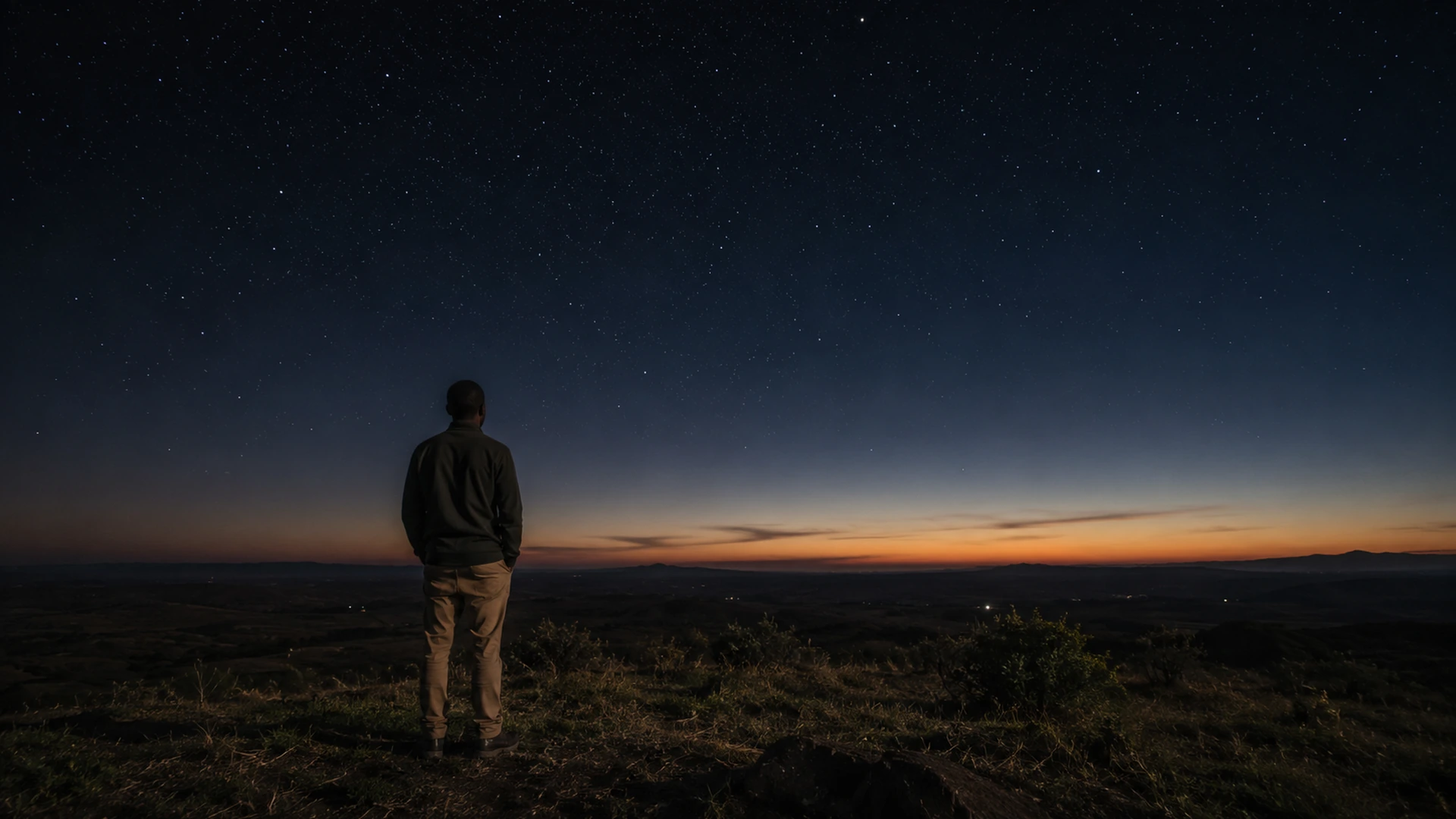 New Moon Spiritual Meaning Dark Sky