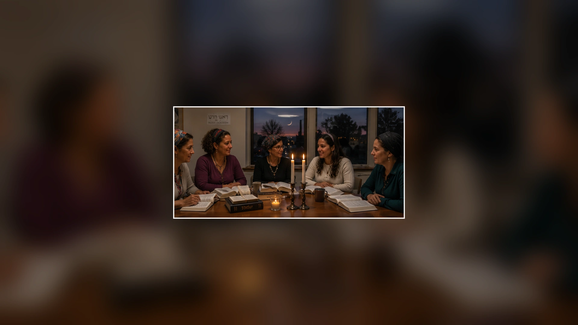 Rosh Chodesh New Month Prayer Study