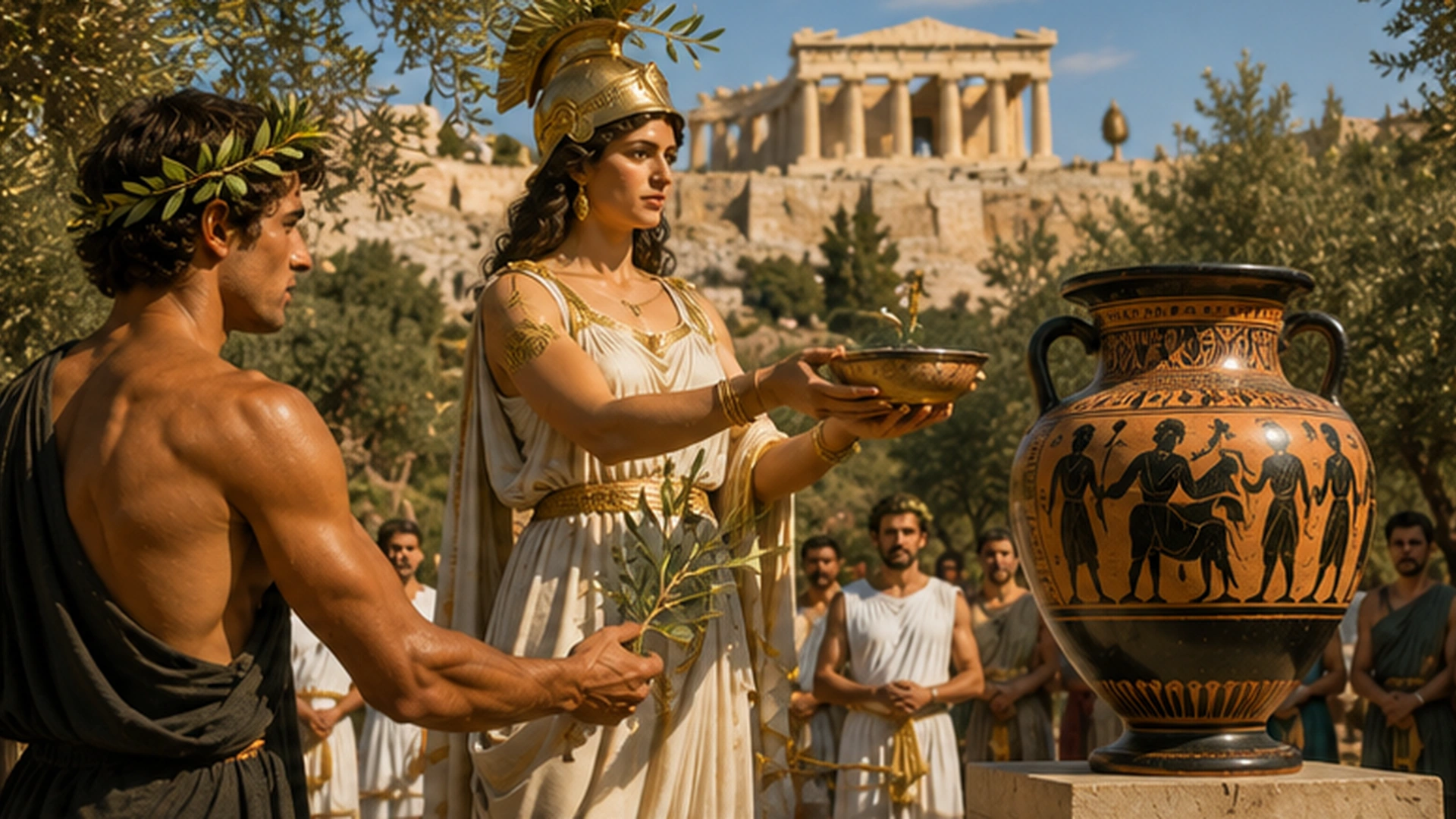 02 Ancient Greek Olive Oil Symbolism 02 Ancient Greek Olive Oil Symbolism