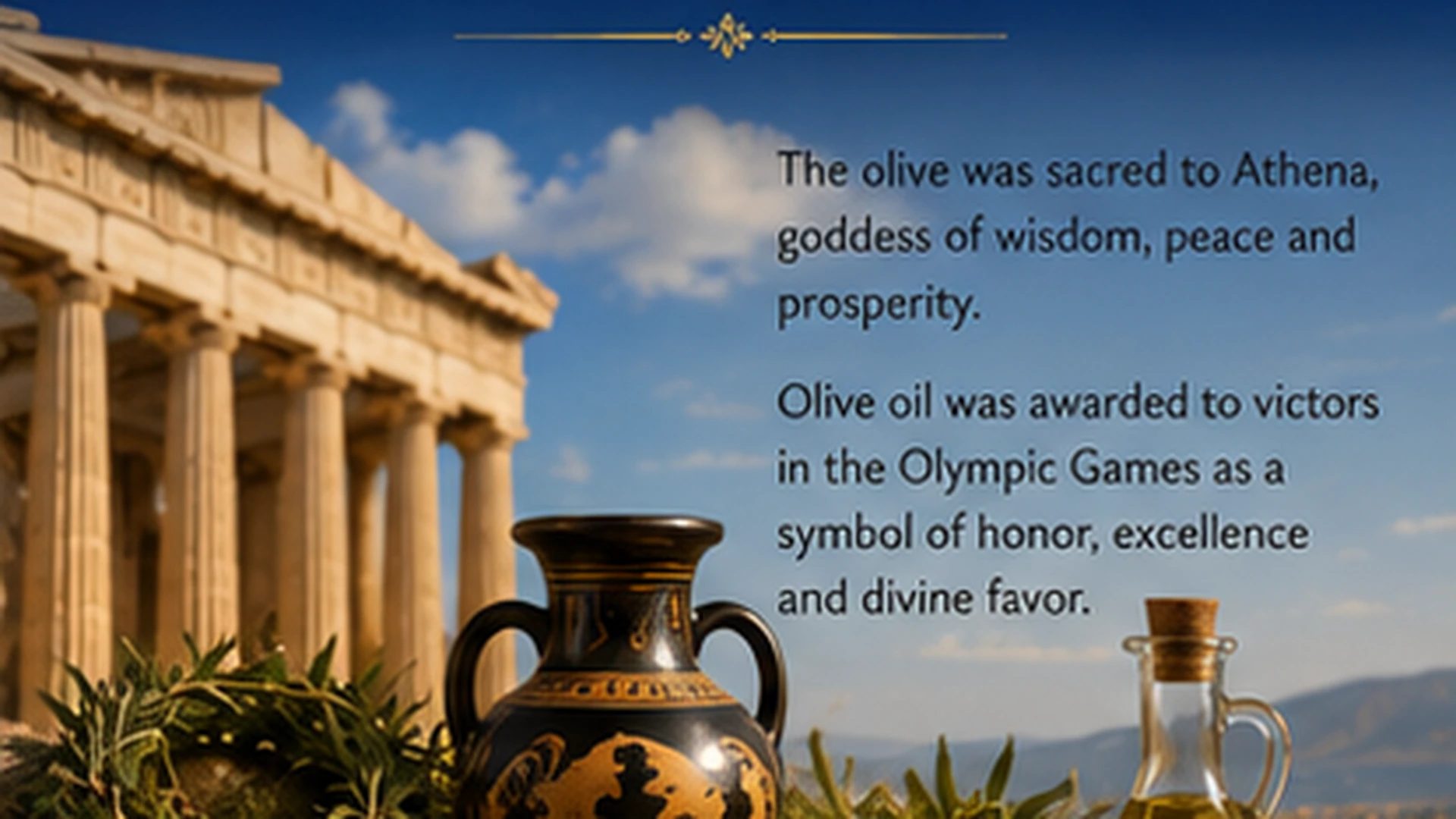 Olive Oil Symbolism: Spiritual Meaning Across Different Cultures