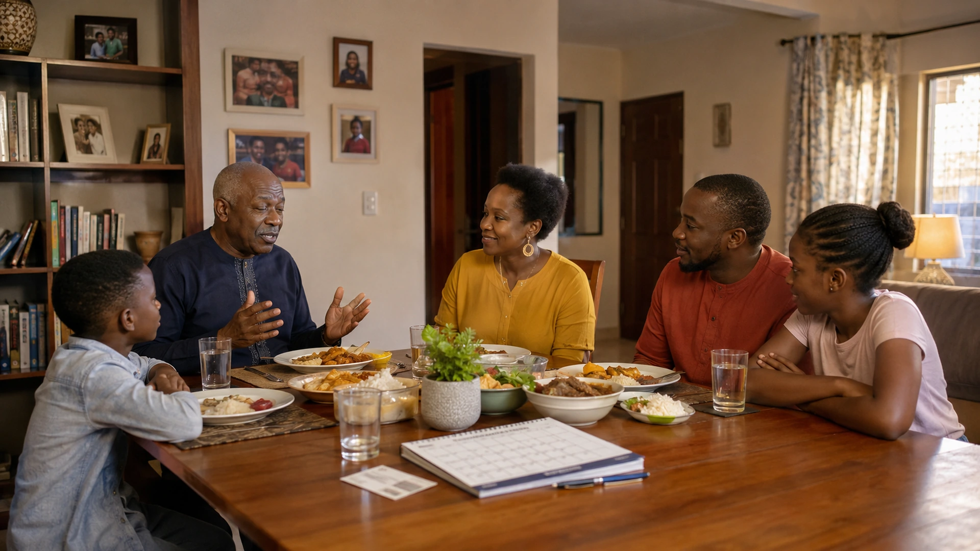 Peaceful Home Rituals Family Blessing Featured
