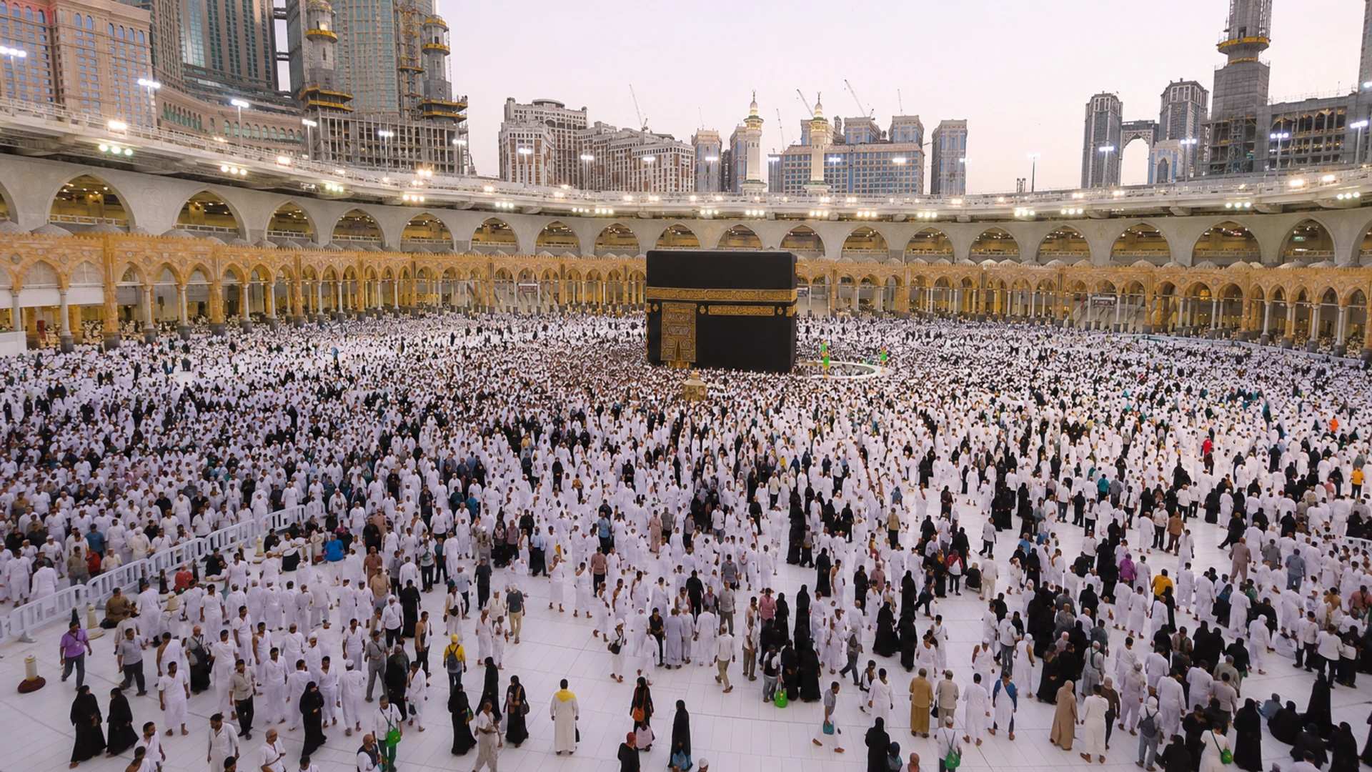 Hajj Sacred Pilgrimage Makkah