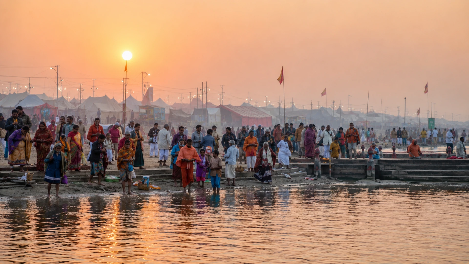 Kumbh Mela Sacred River Pilgrimage