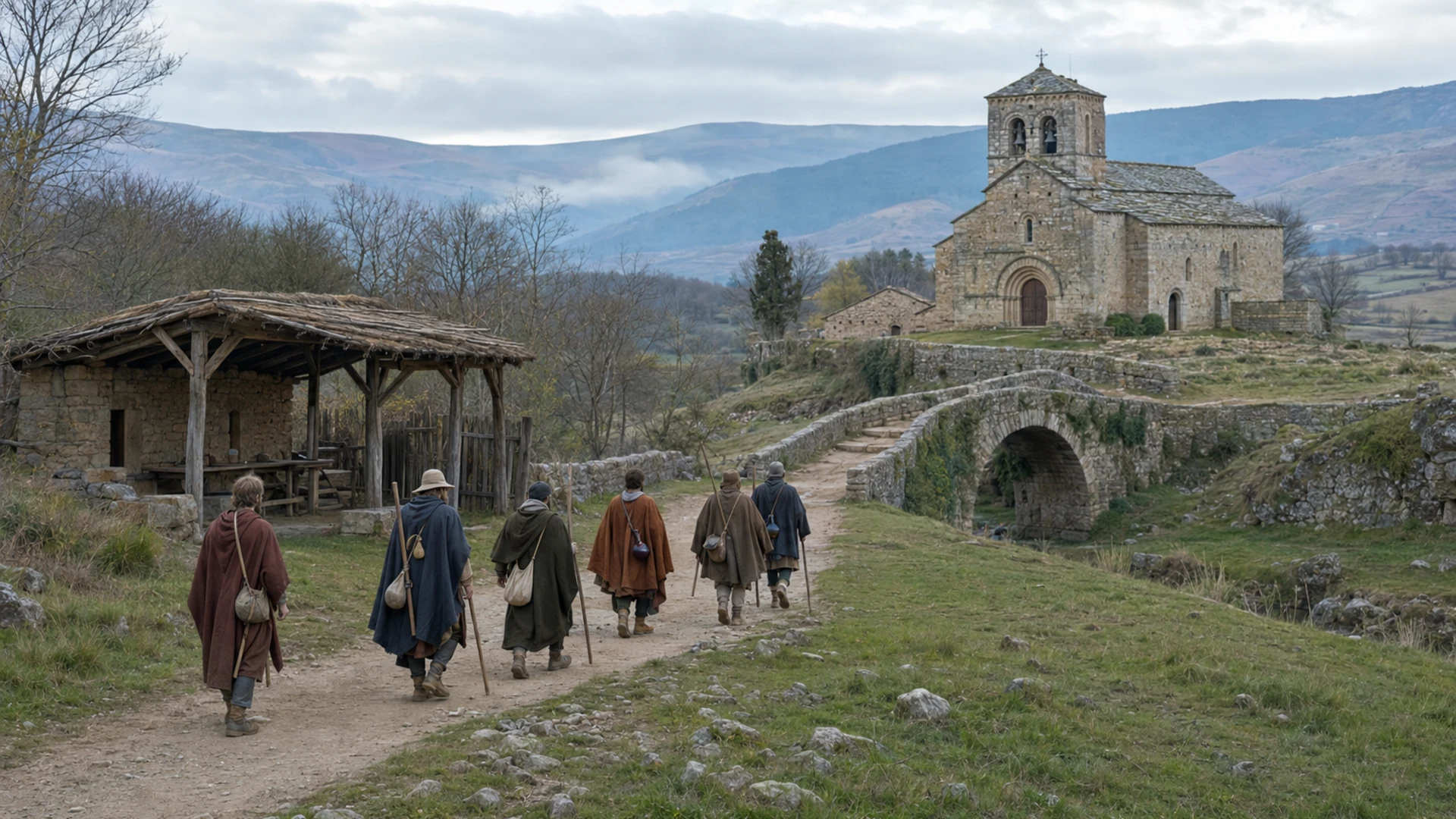 Medieval Camino Pilgrimage History