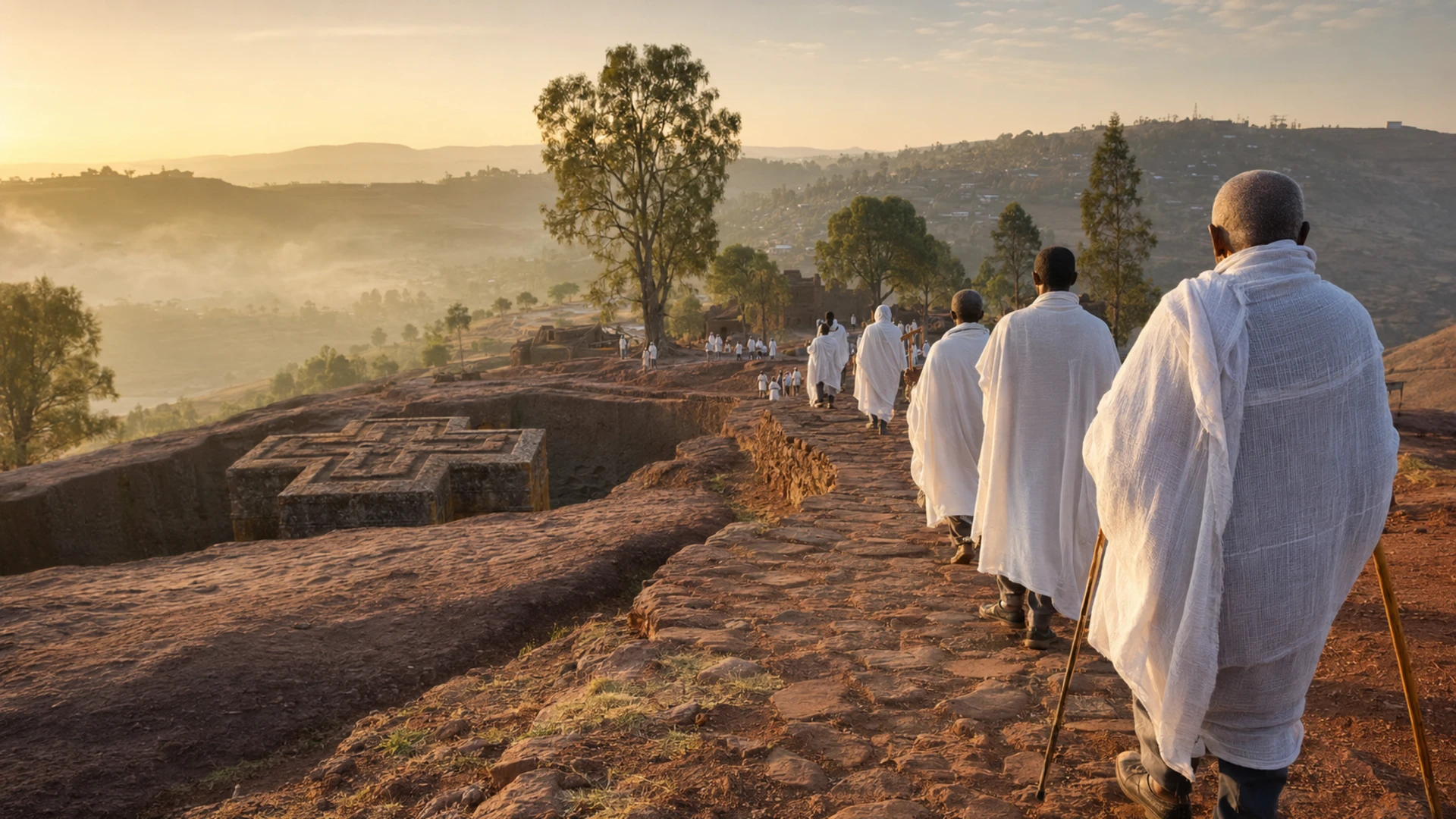 Pilgrimage Meaning History Spiritual Importance Lalibela