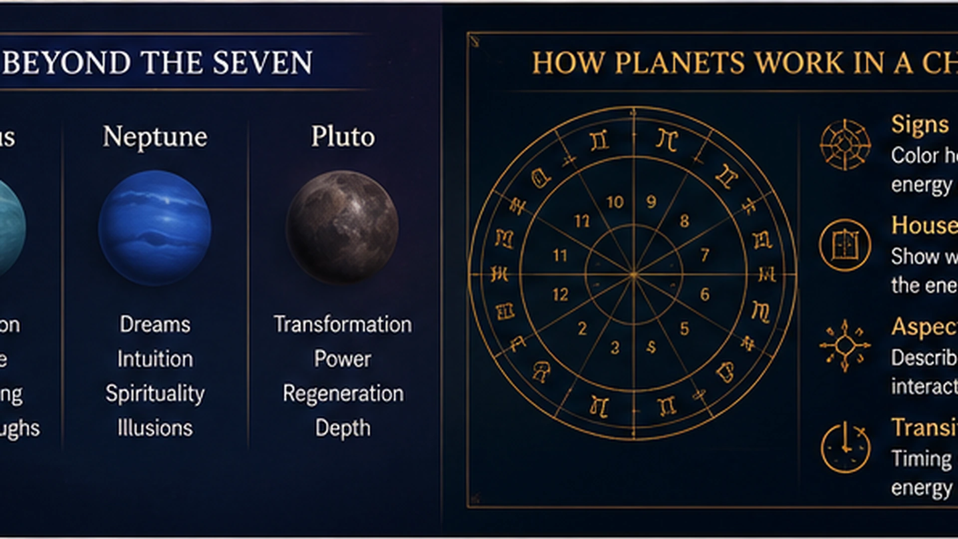 Planetary Influence Meaning: How Planets Are Interpreted in Astrology