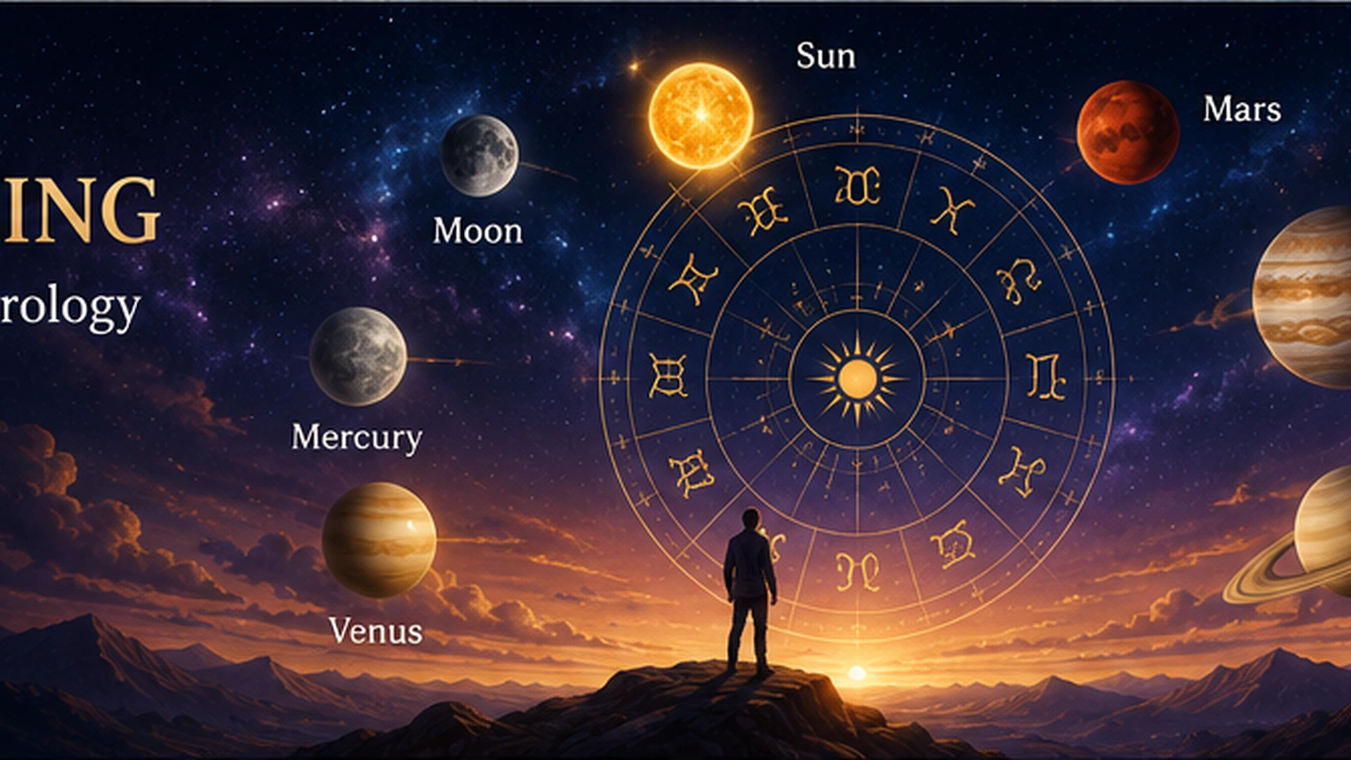Planetary Influence Astrology Featured