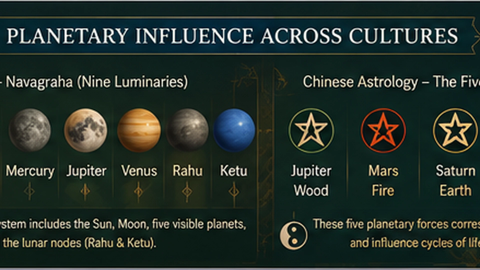 Planetary Traditions Across Cultures Museum