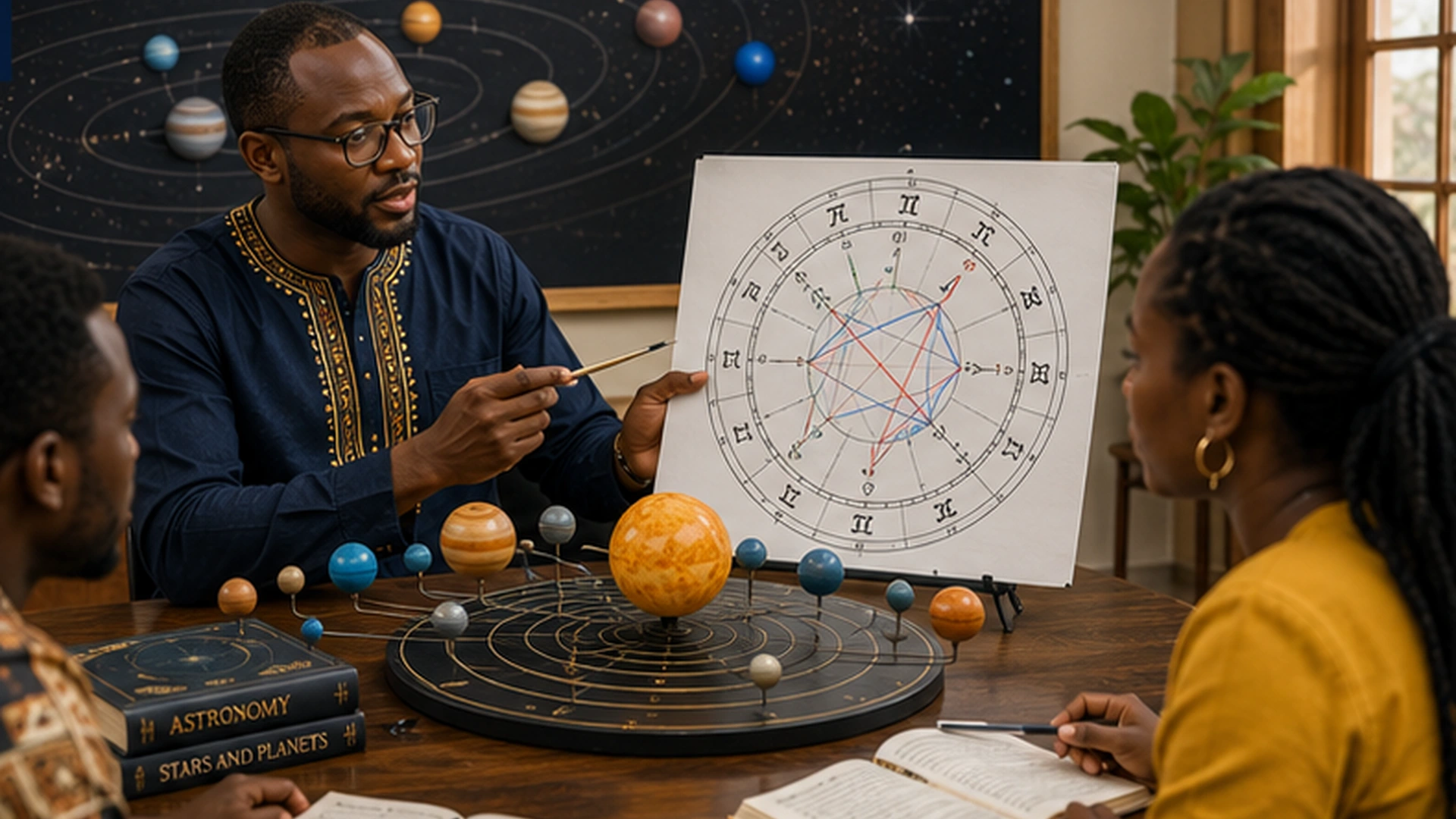 01 Planetary Influences Explained African Classroom 01 Planetary Influences Explained African Classroom