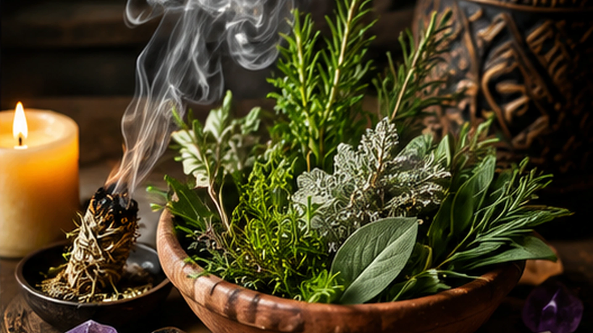 Plants Spiritual Protection Cultural Traditions