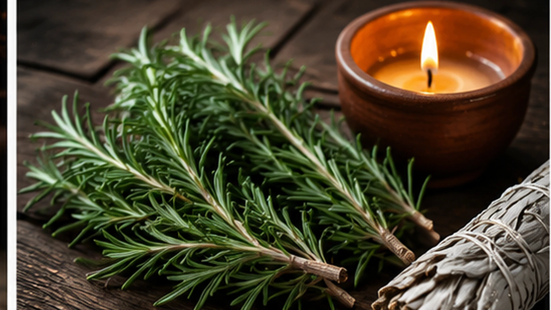 Rue Rosemary Protection Folklore Traditions