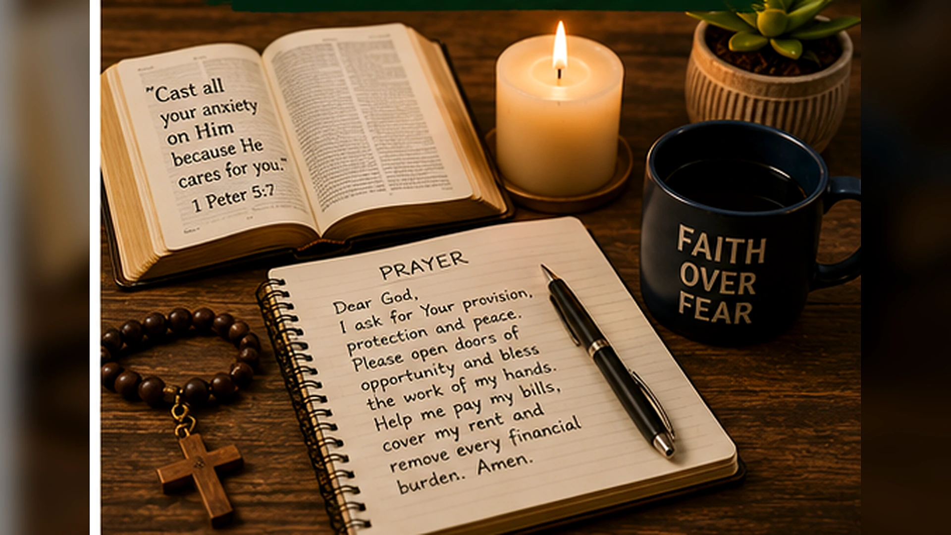 Prayers For Rent Bills Financial Relief