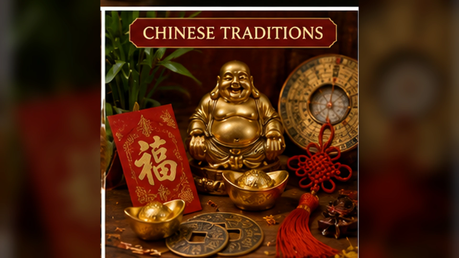 Chinese New Year Red Envelope Prosperity Symbols Chinese New Year Red Envelope Prosperity Symbols