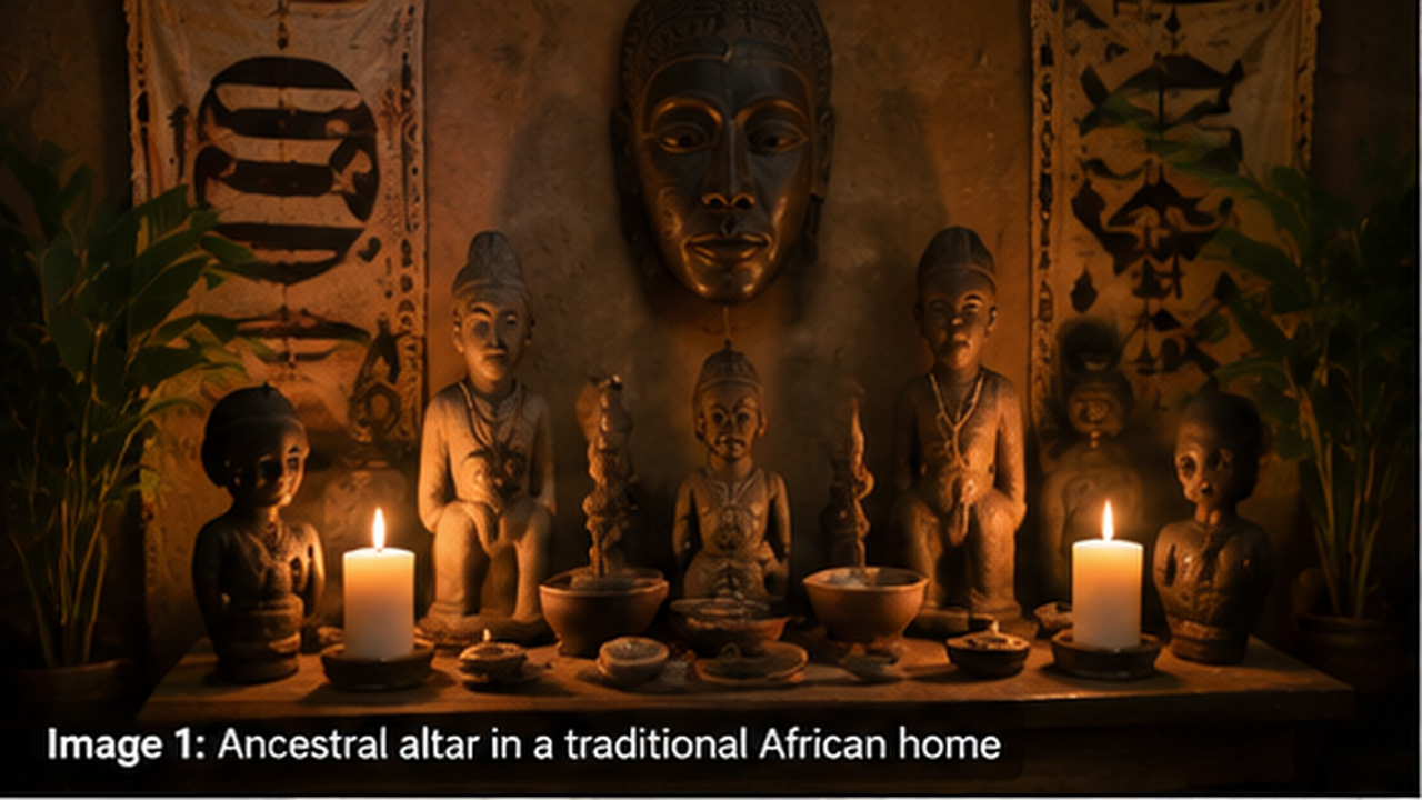 01 Ancestral Altar African Home 01 Ancestral Altar African Home
