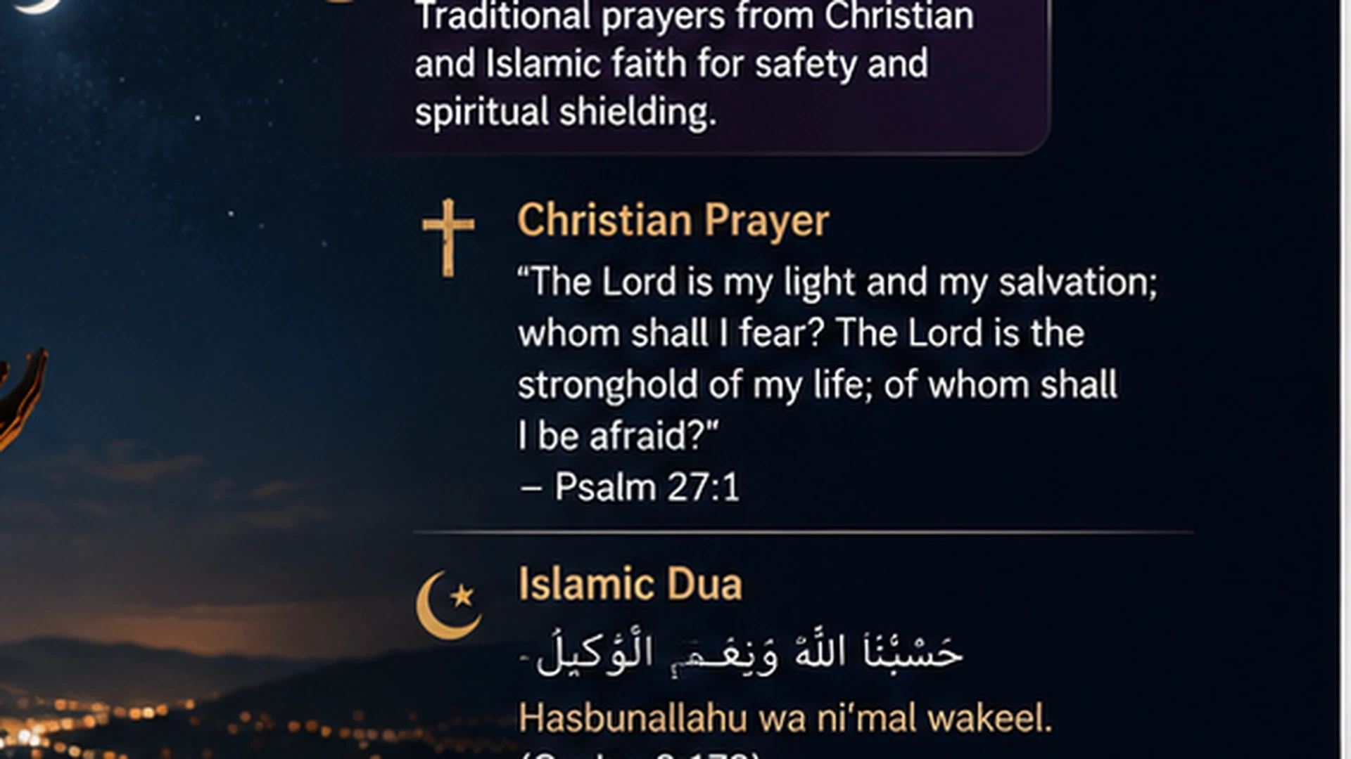 Muslim Dua Protection After Threat Muslim Dua Protection After Threat