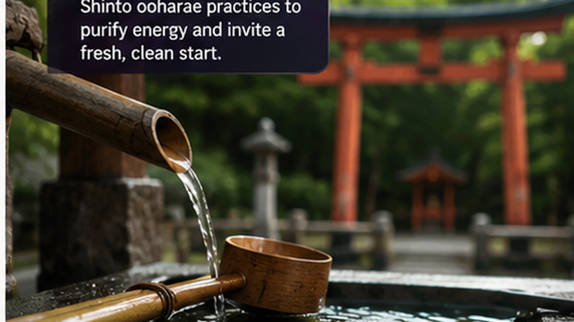Shinto Ooharae Purification After Misfortune Shinto Ooharae Purification After Misfortune