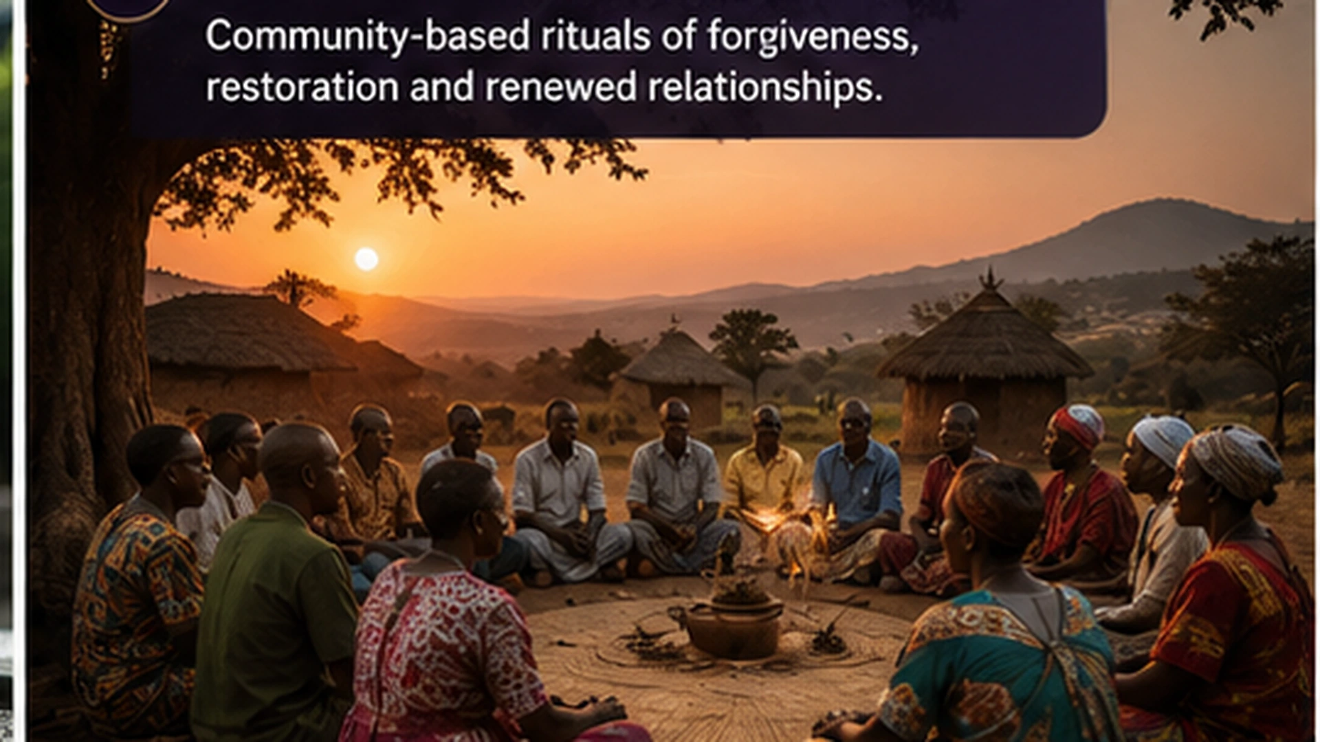 Uganda Community Reconciliation After Conflict Uganda Community Reconciliation After Conflict