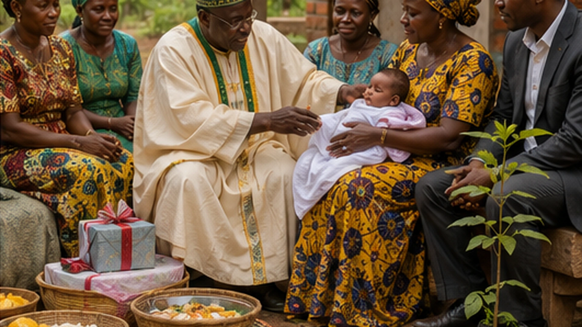 Empaako Child Naming Tradition Uganda