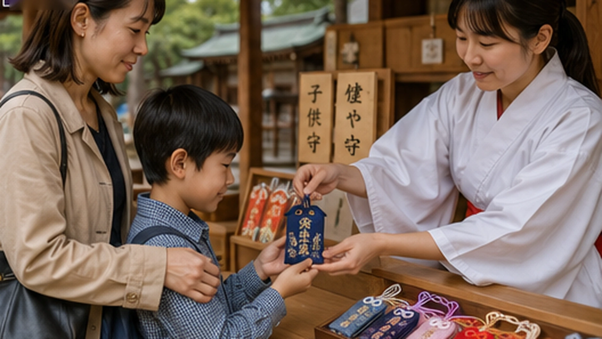 Japanese Child Omamori Protection