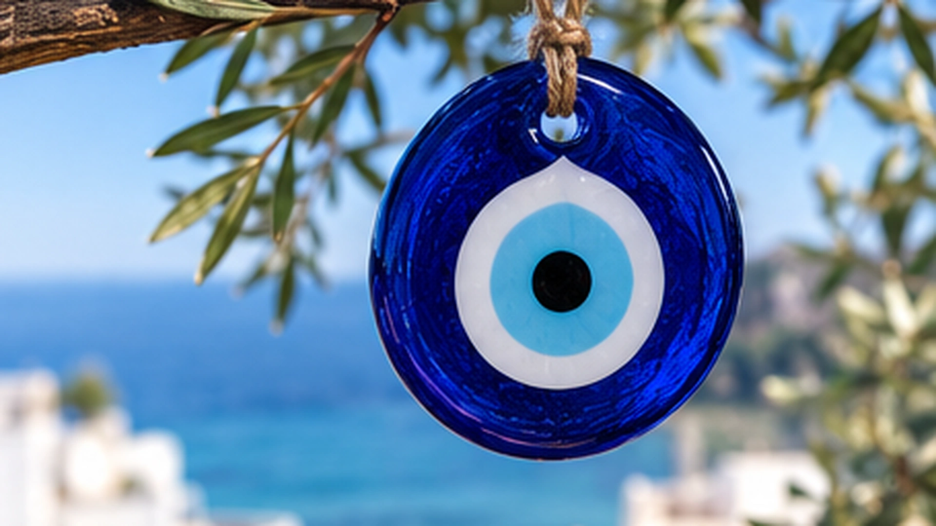 Mediterranean Evil Eye Protection Symbol