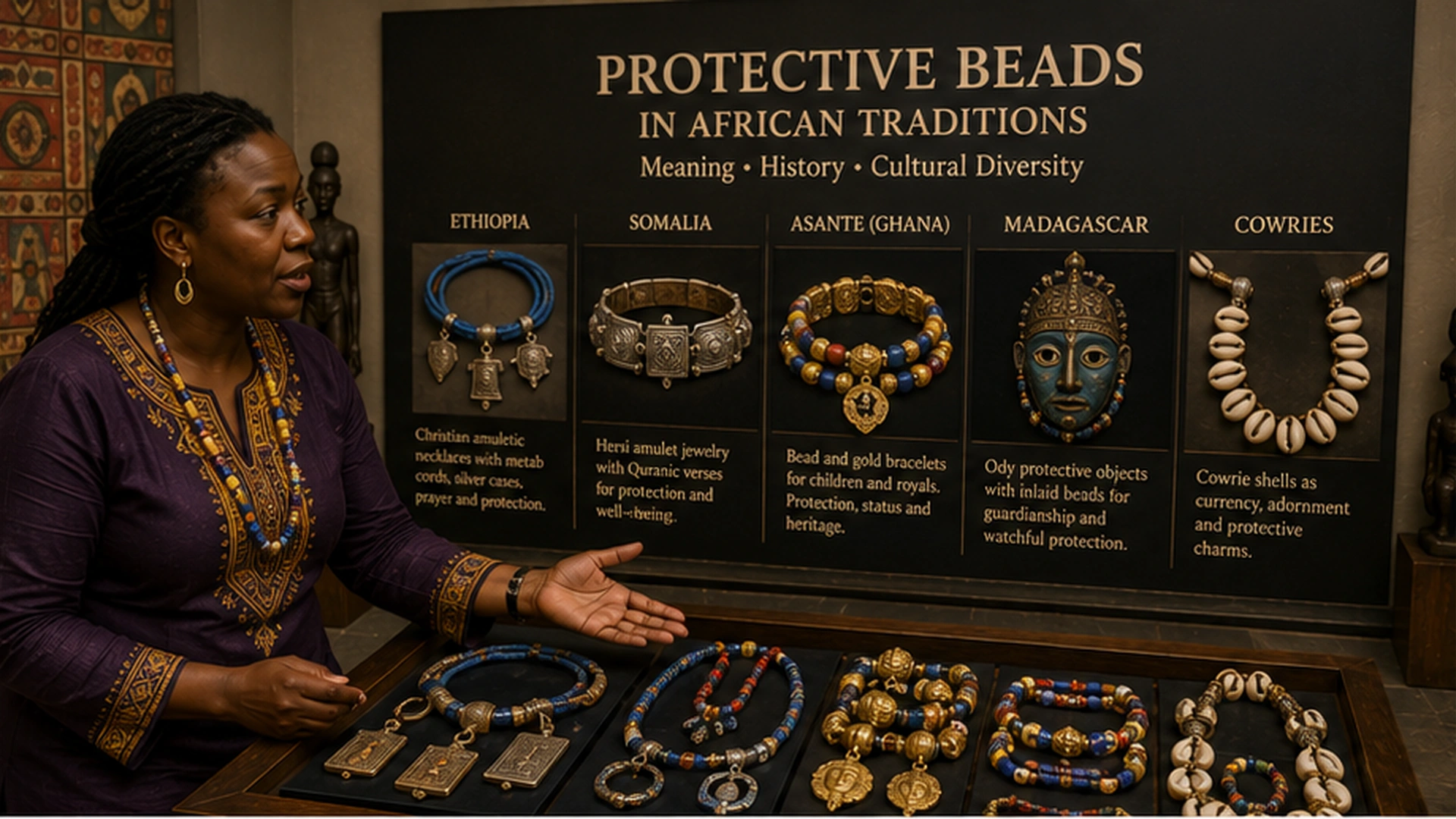 01 Protective Beads In African Traditions Museum Overview 01 Protective Beads In African Traditions Museum Overview
