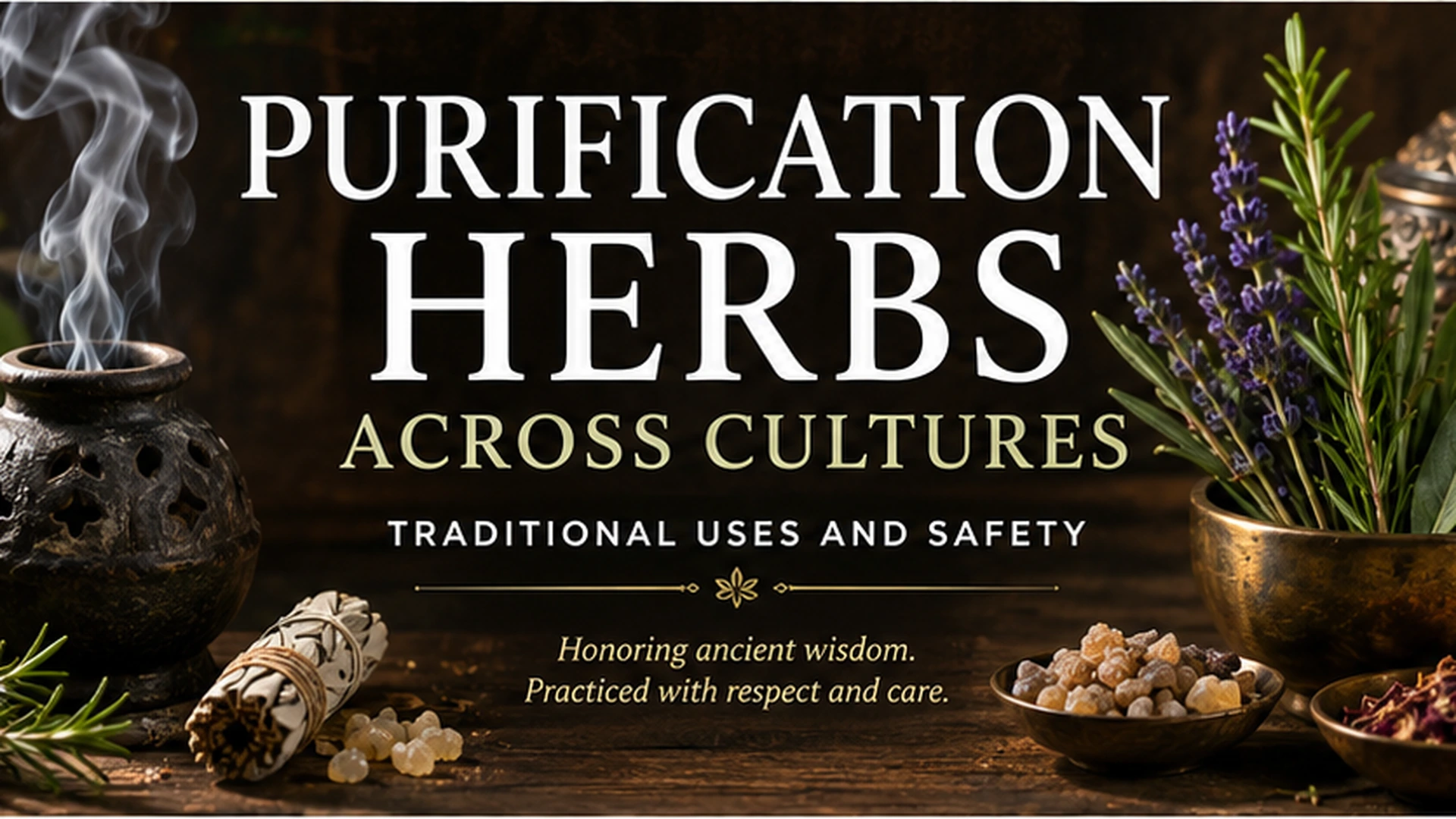 Purification Herbs Across Cultures