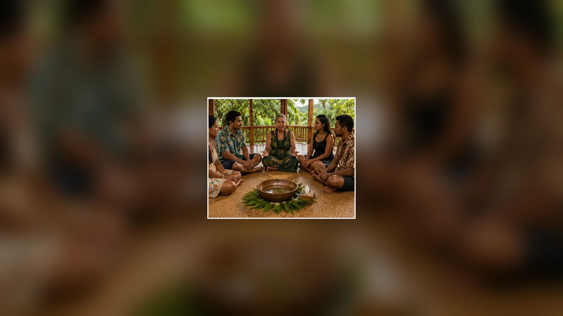 Native Hawaiian Hooponopono Family Reconciliation