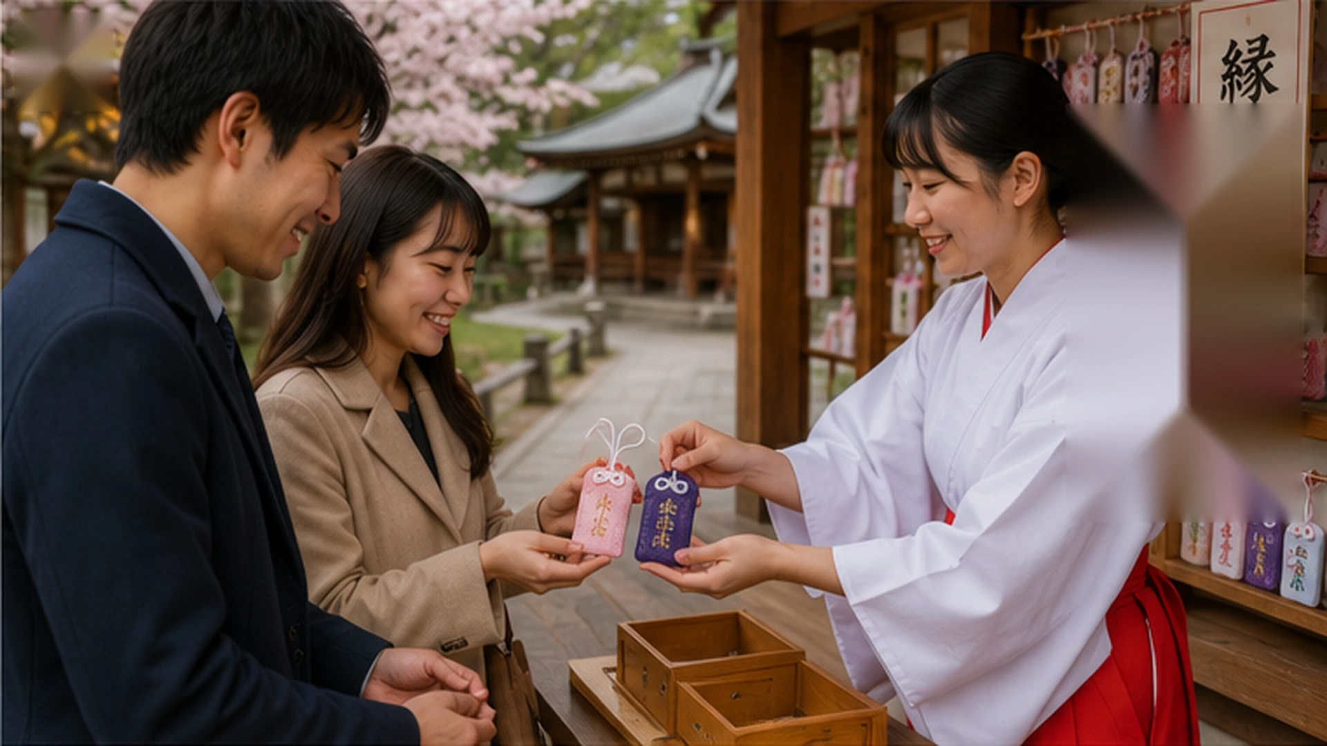 Japanese Enmusubi Relationship Omamori Japanese Enmusubi Relationship Omamori