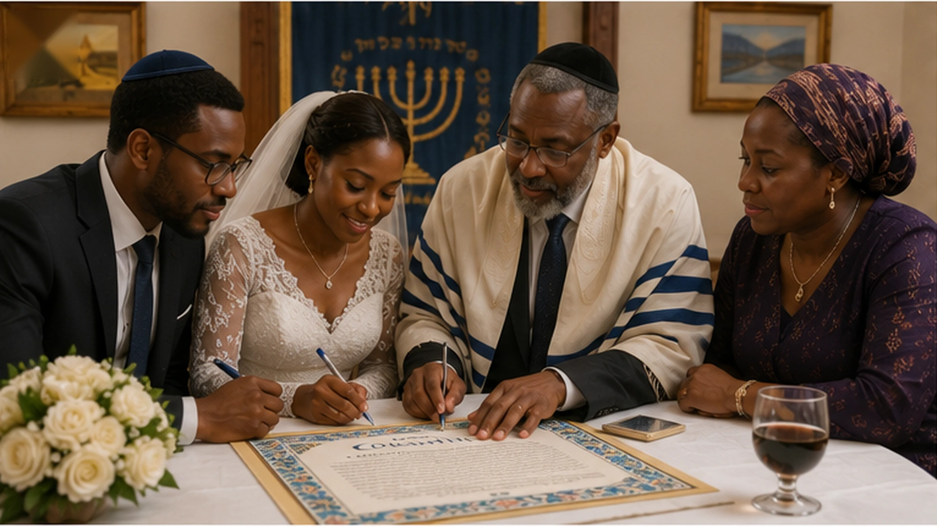 Jewish Ketubah Relationship Commitment Jewish Ketubah Relationship Commitment