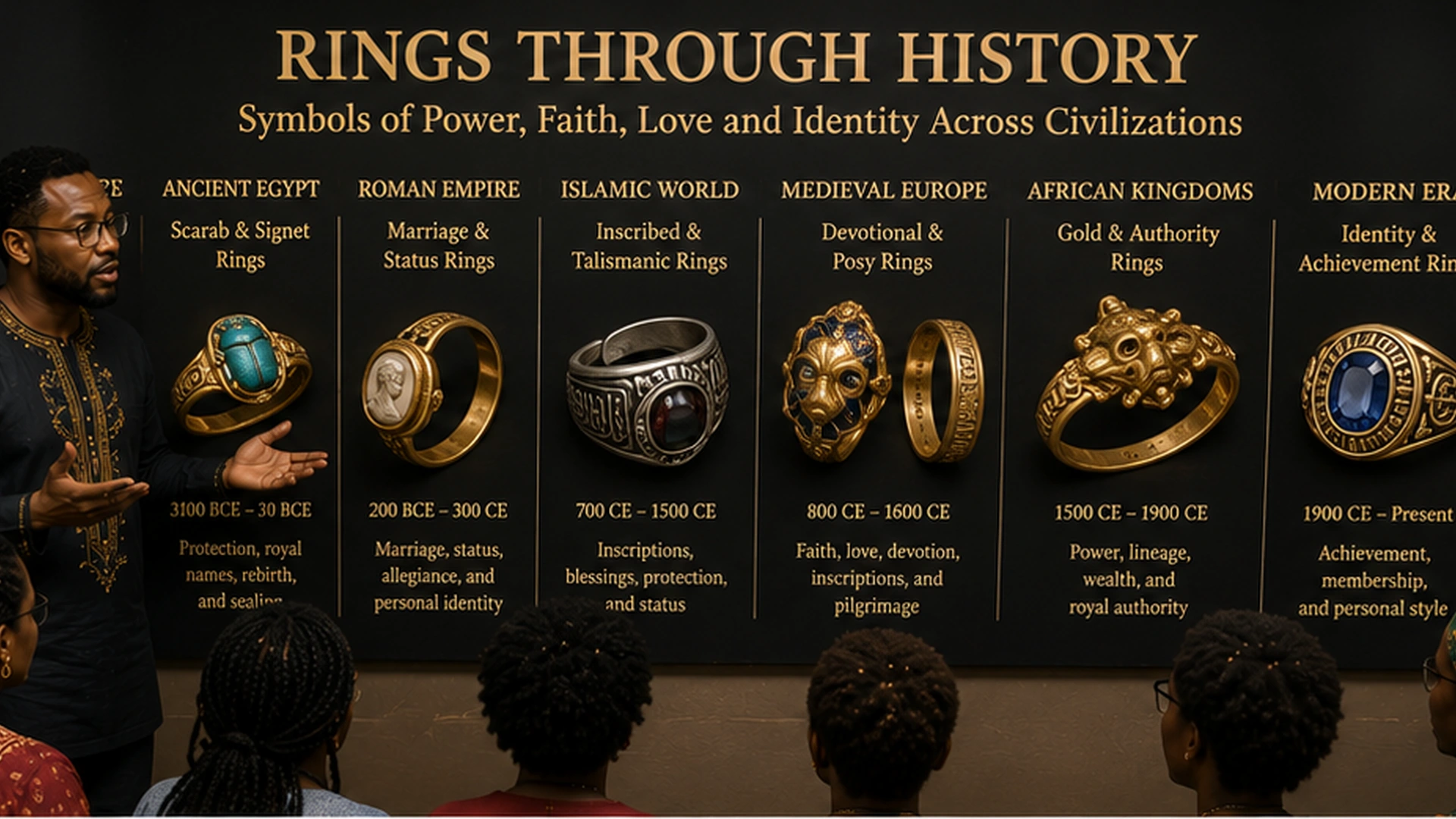 01 Rings Through History Museum Overview 01 Rings Through History Museum Overview