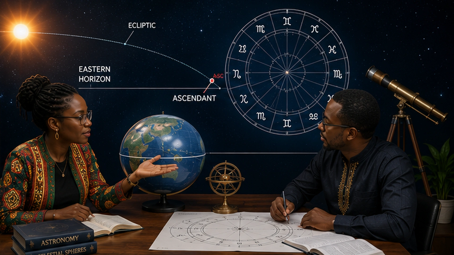 02 Ascendant Eastern Horizon Ecliptic Lesson 02 Ascendant Eastern Horizon Ecliptic Lesson