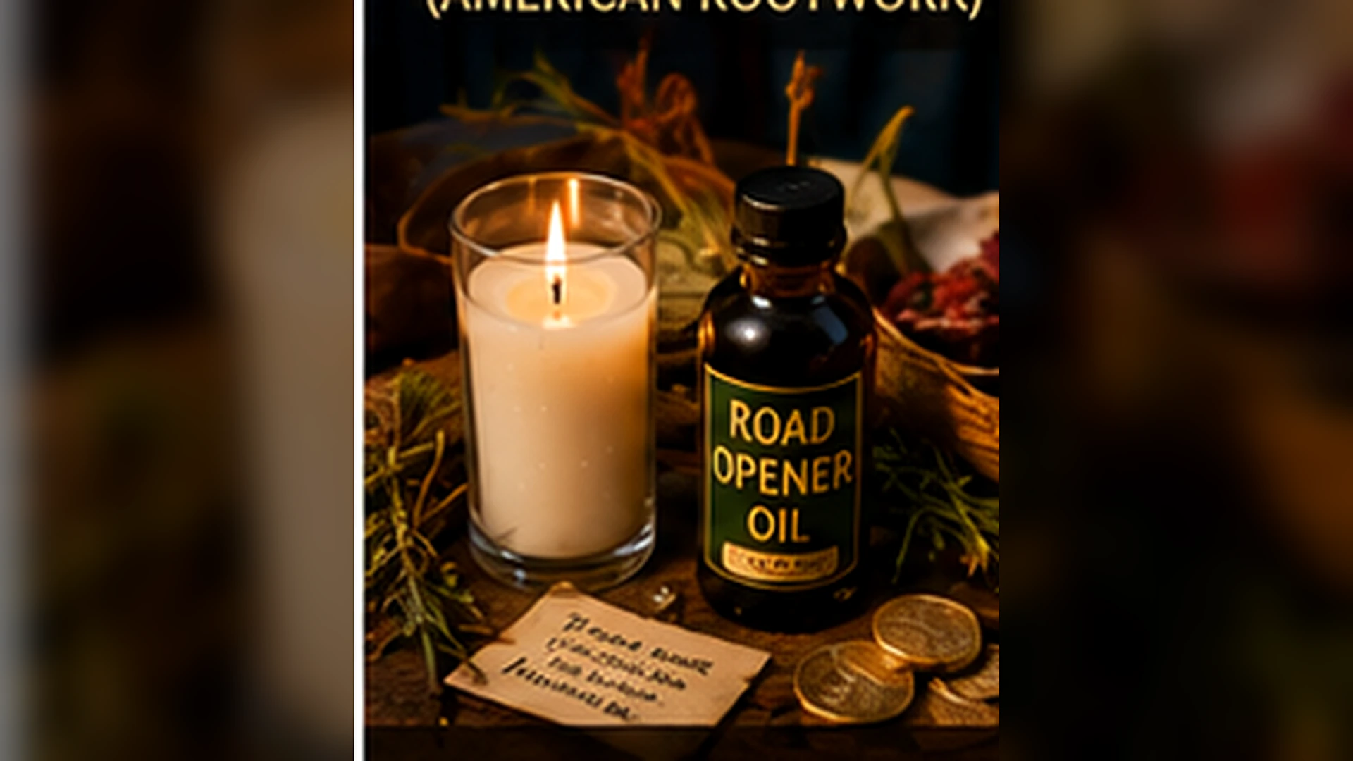 Hoodoo Road Opening Rootwork Prayer