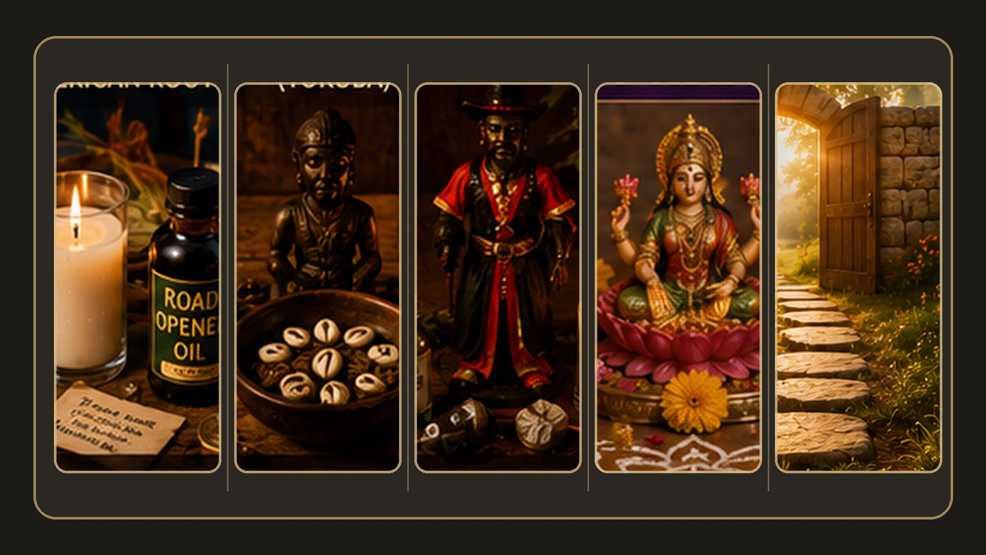 Road Opening Spells Rituals Crossroads Traditions