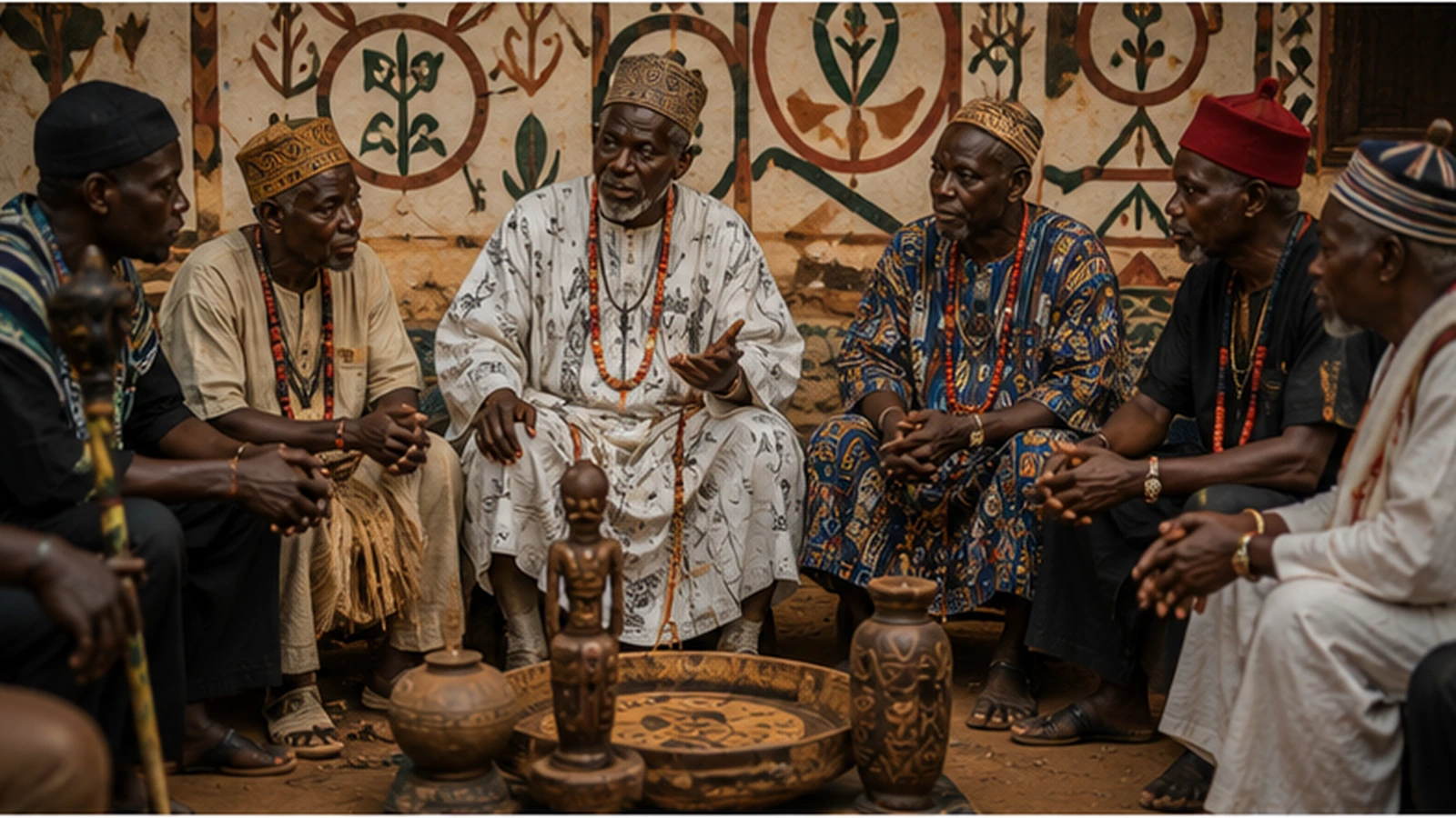 02 Council Of Elders Meeting Community Guidance African Tradition 02 Council Of Elders Meeting Community Guidance African Tradition