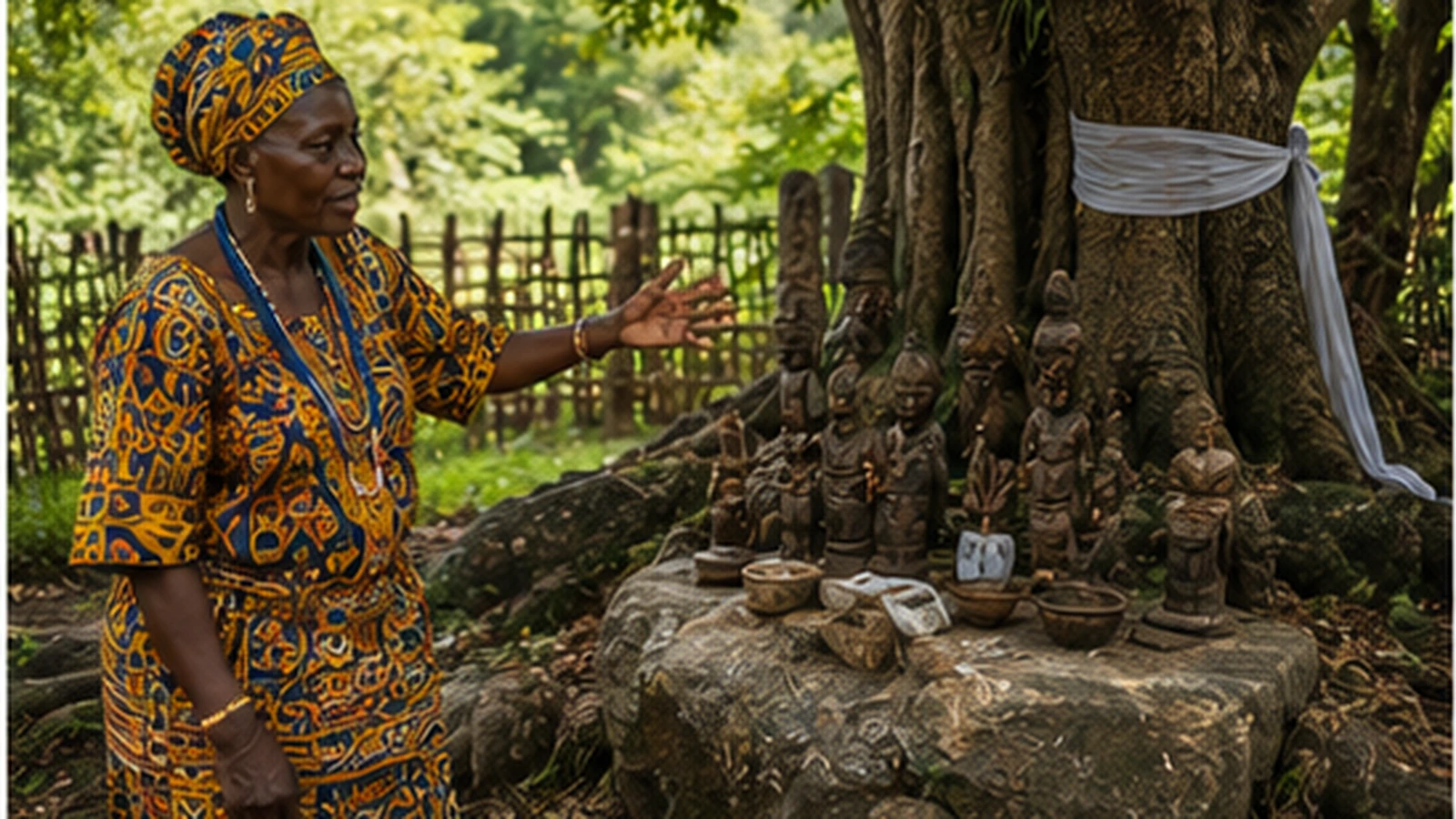 04 Elder At Sacred Ancestral Site Preserving Tradition 04 Elder At Sacred Ancestral Site Preserving Tradition