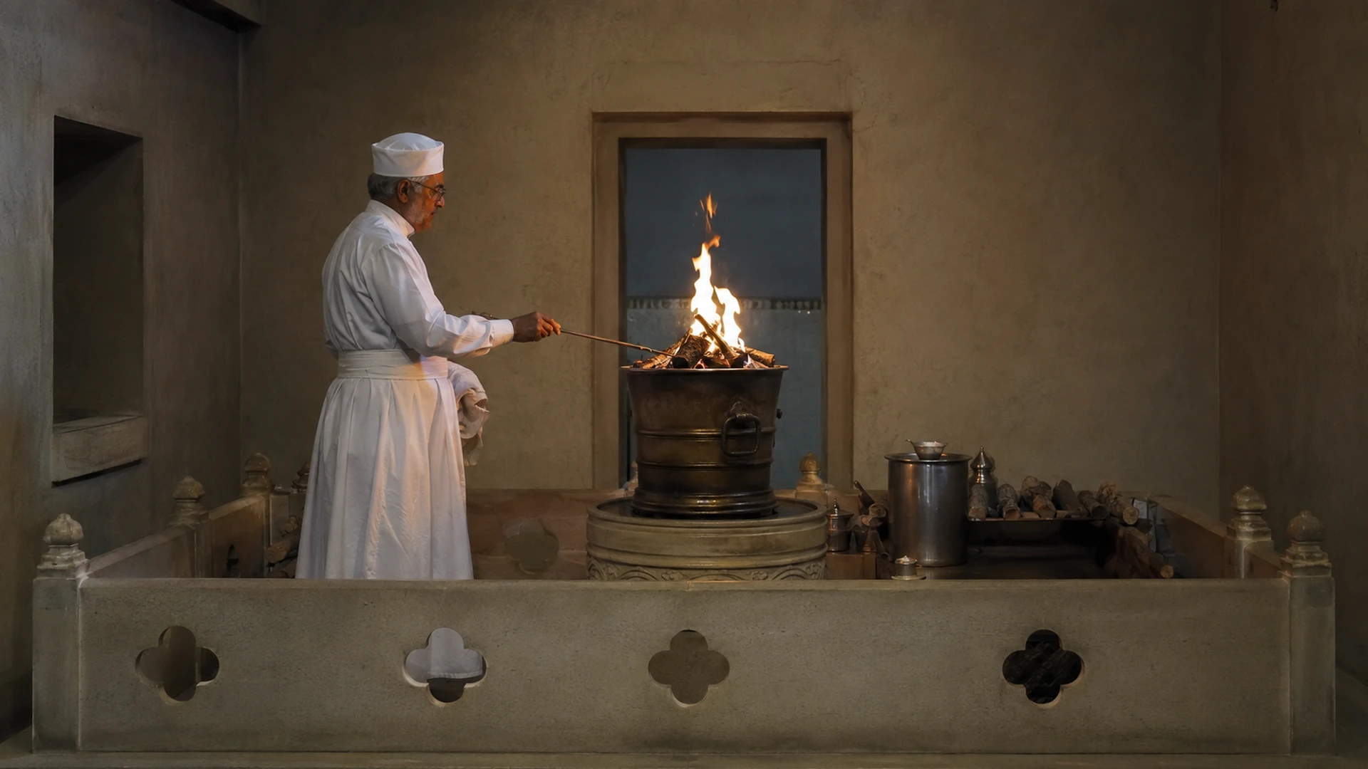 Zoroastrian Sacred Fire Temple Meaning