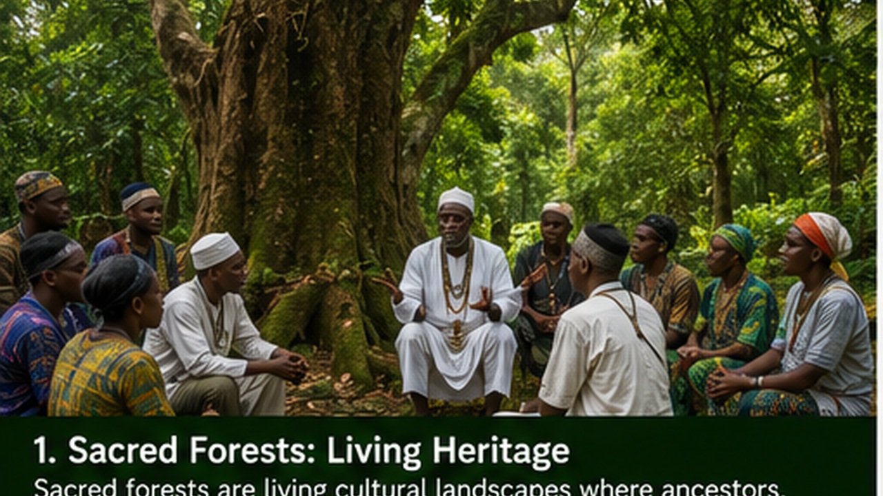 Sacred Forests in African Traditions: Meaning, Heritage, and Conservation