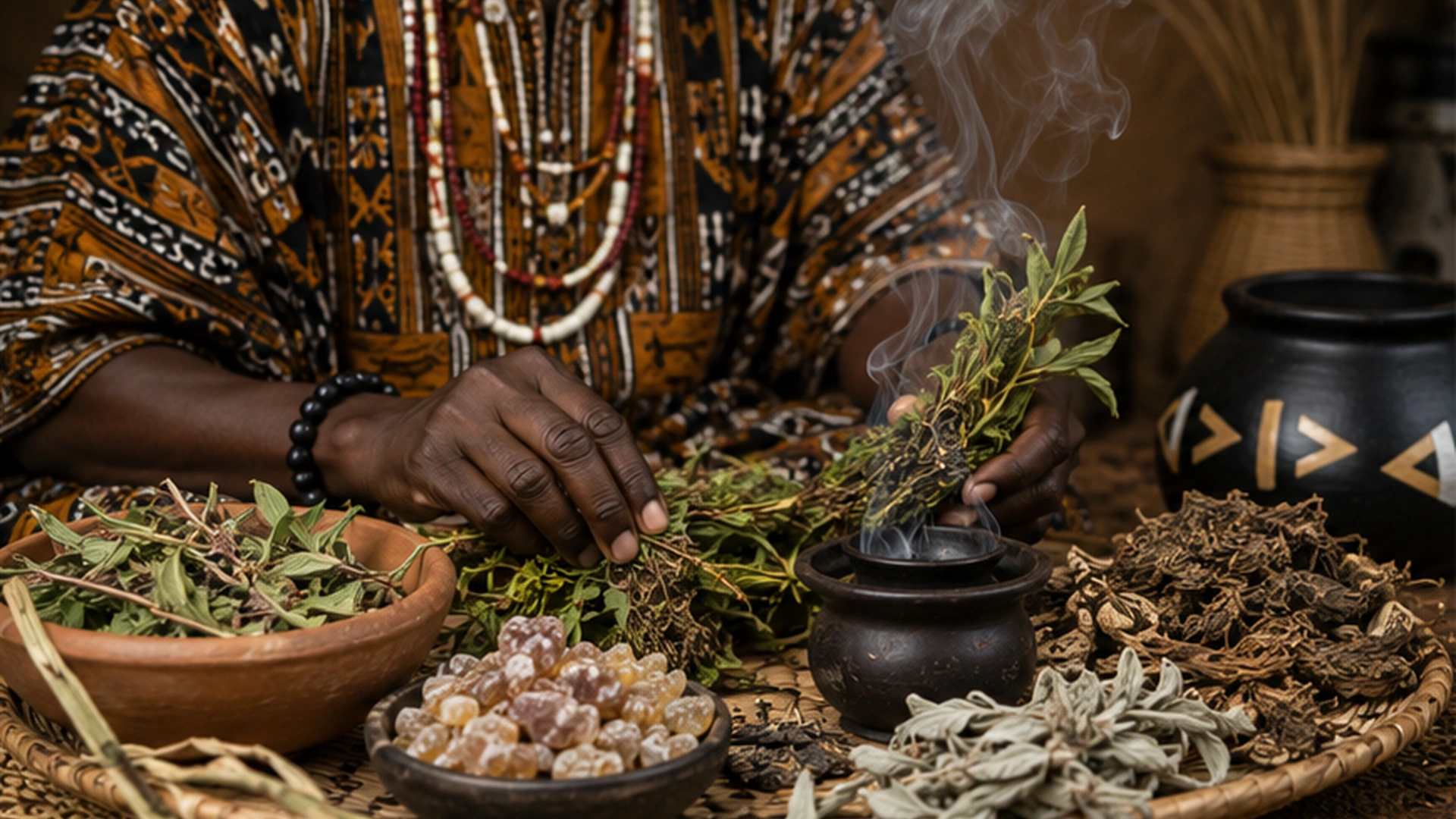 01 Sacred Herbs Traditional Ceremonies 01 Sacred Herbs Traditional Ceremonies