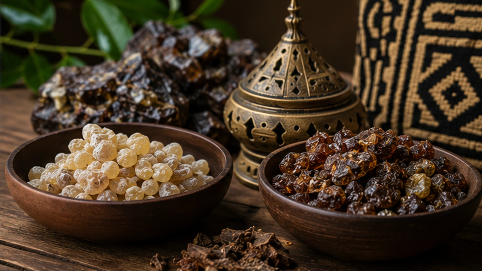 02 Frankincense Myrrh Ceremonial Resins 02 Frankincense Myrrh Ceremonial Resins