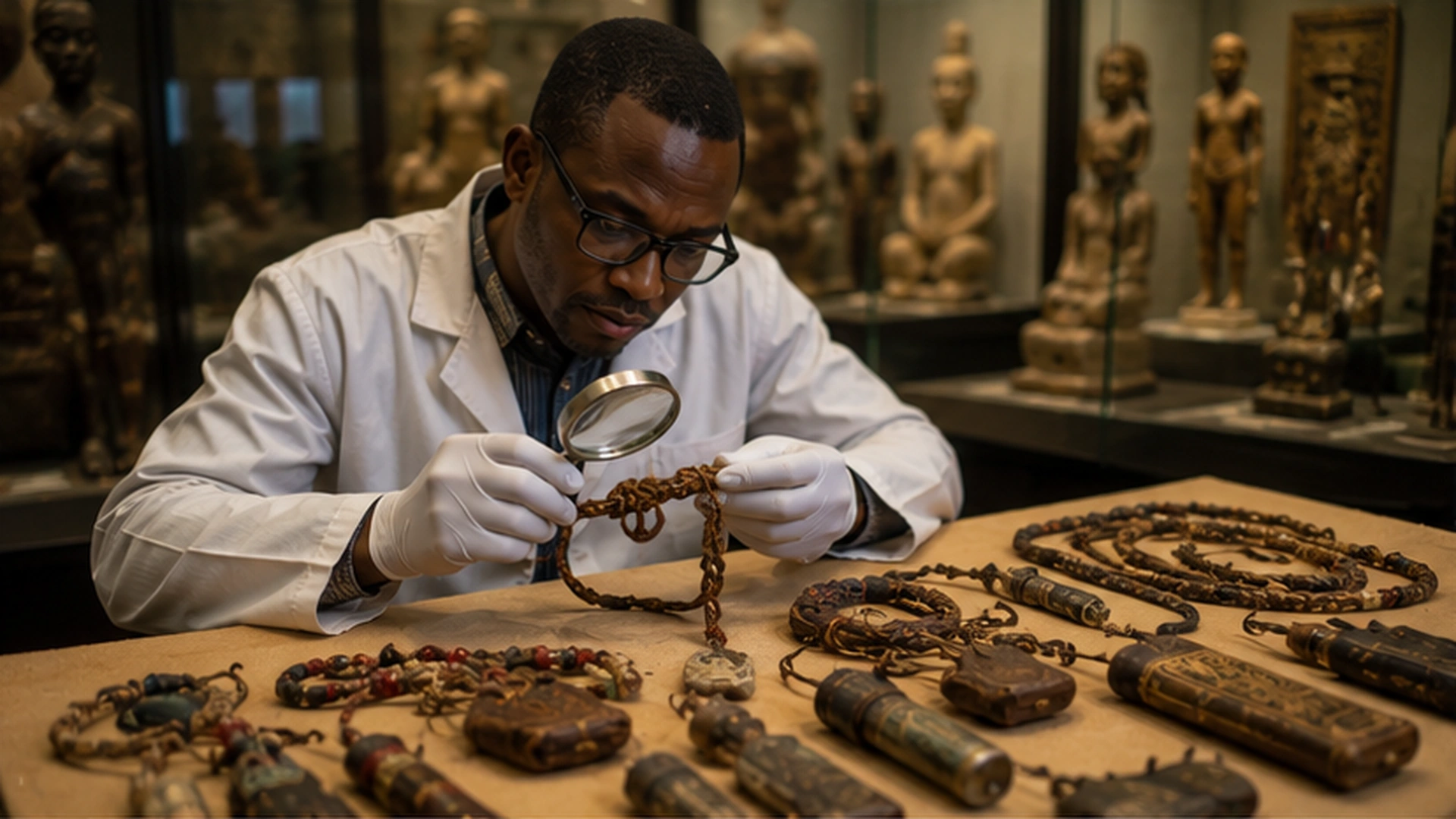 01 Sacred Knots And Protective Objects African Curator 01 Sacred Knots And Protective Objects African Curator