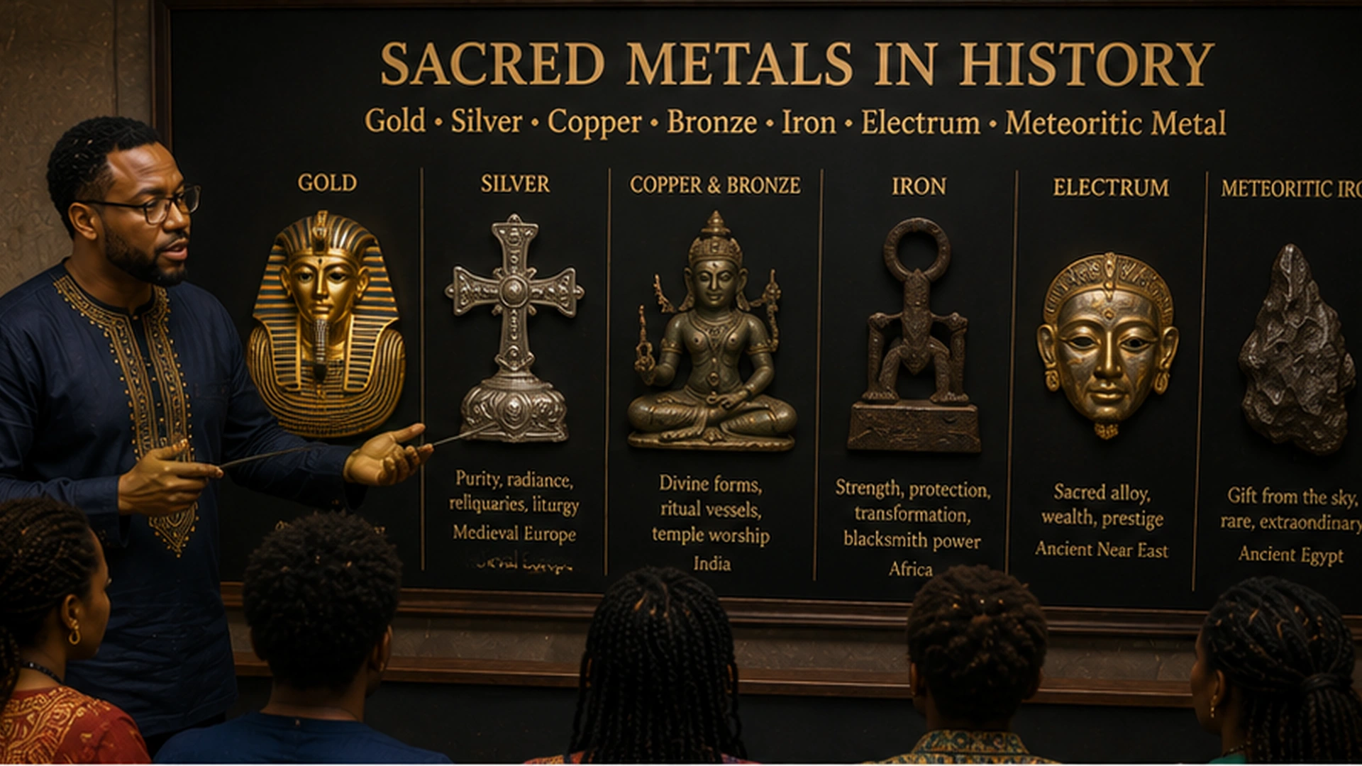01 Sacred Metals In History Museum Overview 01 Sacred Metals In History Museum Overview