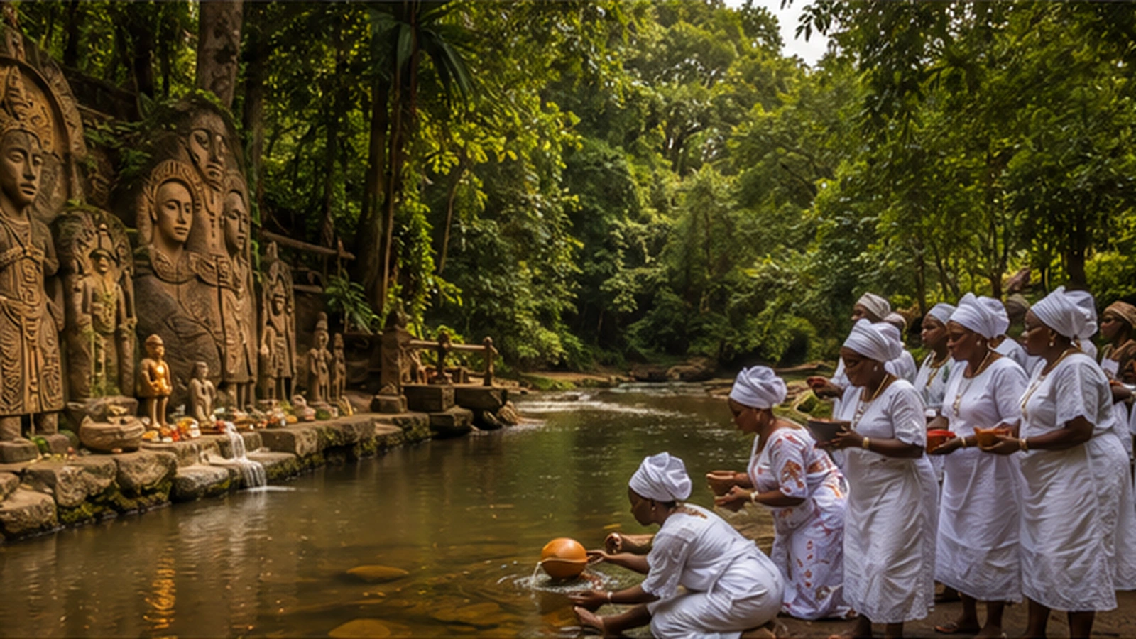 02 Osun Osogbo Sacred Grove And River Yoruba Tradition 02 Osun Osogbo Sacred Grove And River Yoruba Tradition