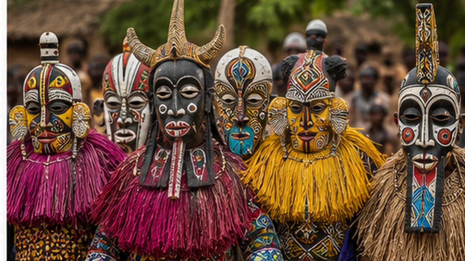 04 African Masquerade Masks Ritual Performance Cultural Symbols 04 African Masquerade Masks Ritual Performance Cultural Symbols