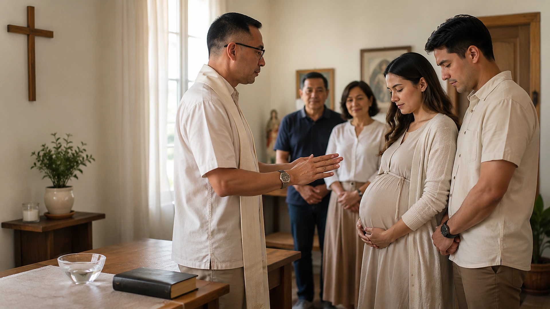 02 Christian Blessing Parents Before Childbirth